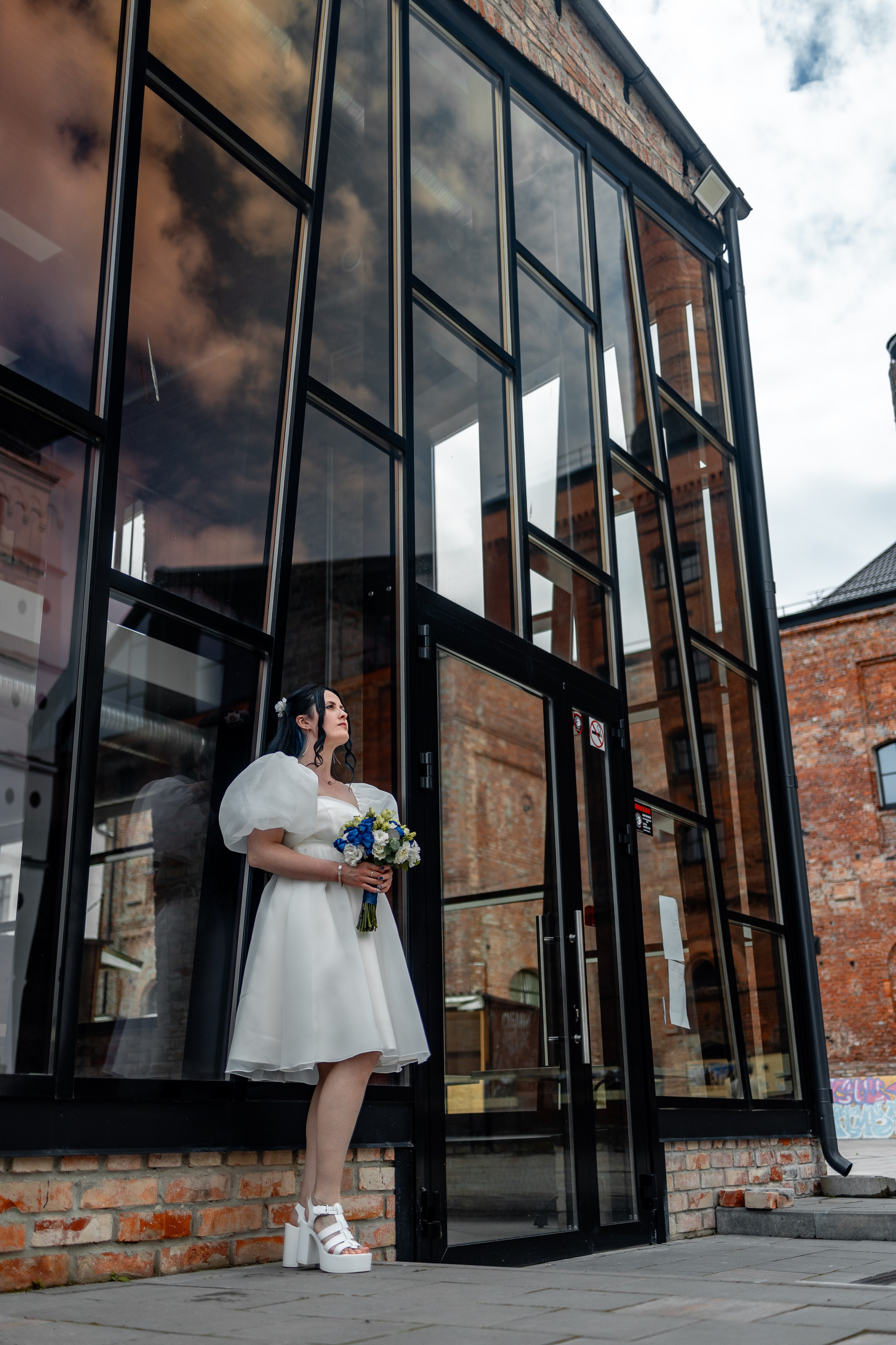 Николай и Ольга | Черняховск, Понарт, замок Инстербург. Фотограф Елена Медок Калининград