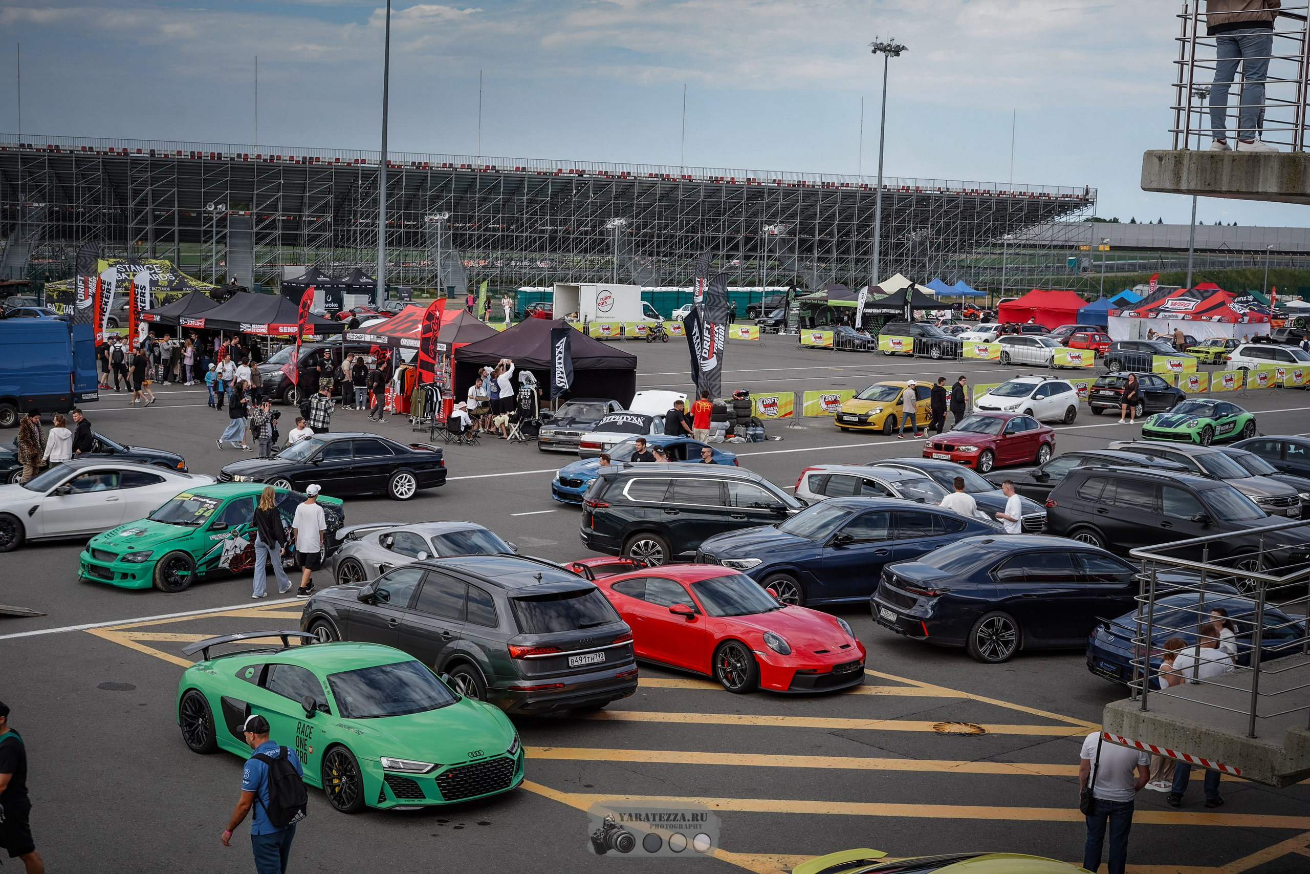 Drift Expo Мoscow Raceway 2024. Yaratezza production