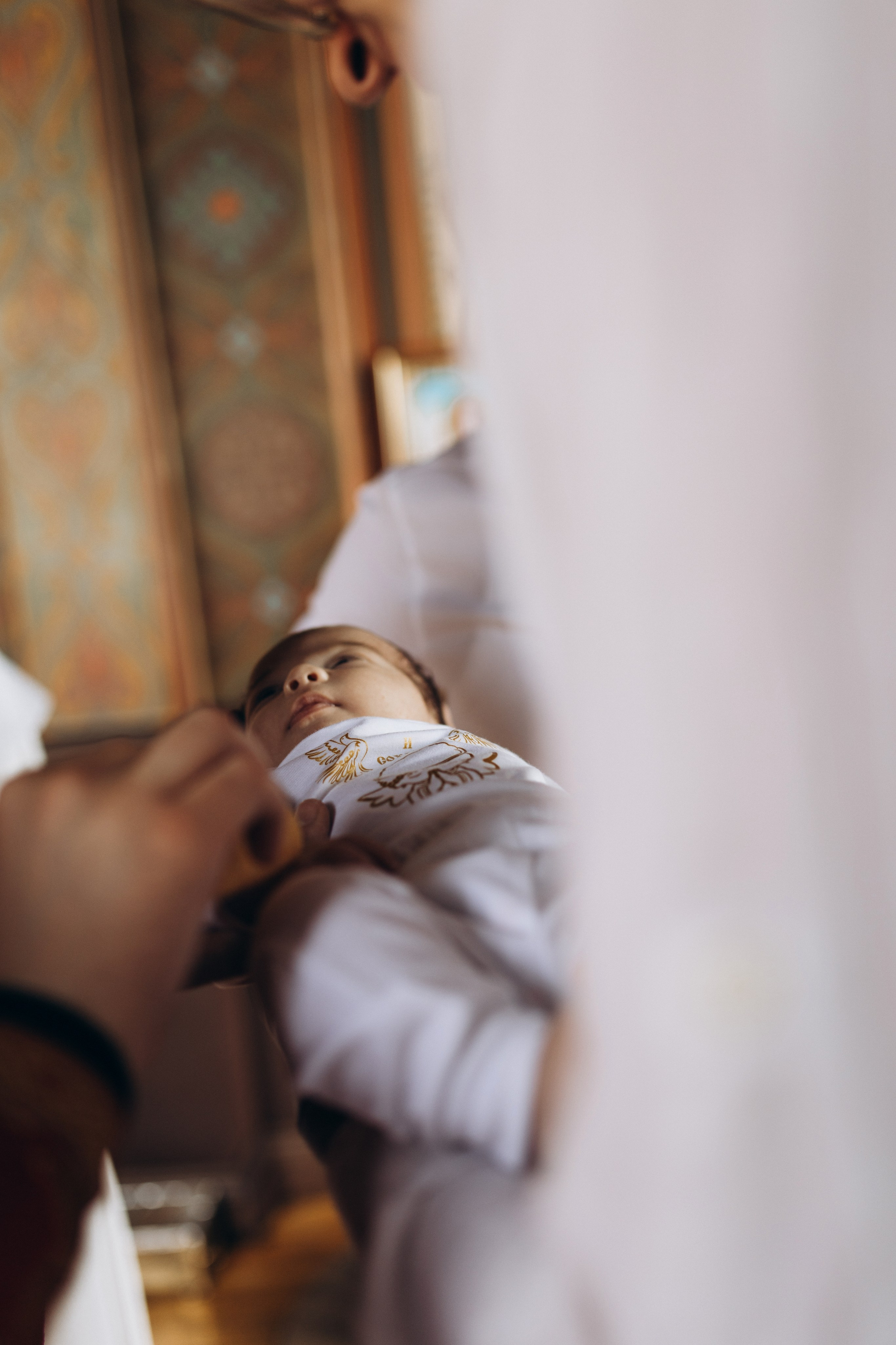 Крещение Лёвы. Самый теплый фотограф в Краснодаре Рябоконь Ксения