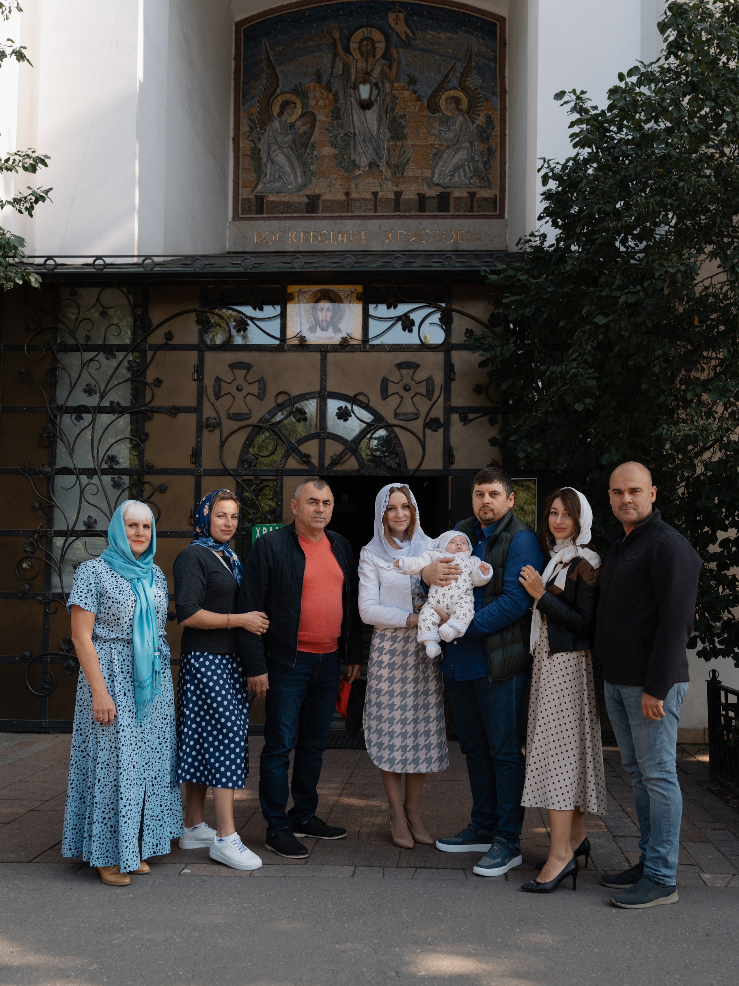 Фотограф крещения Мытищи. Фотограф Ольга Рубцова в Москве и Московской области