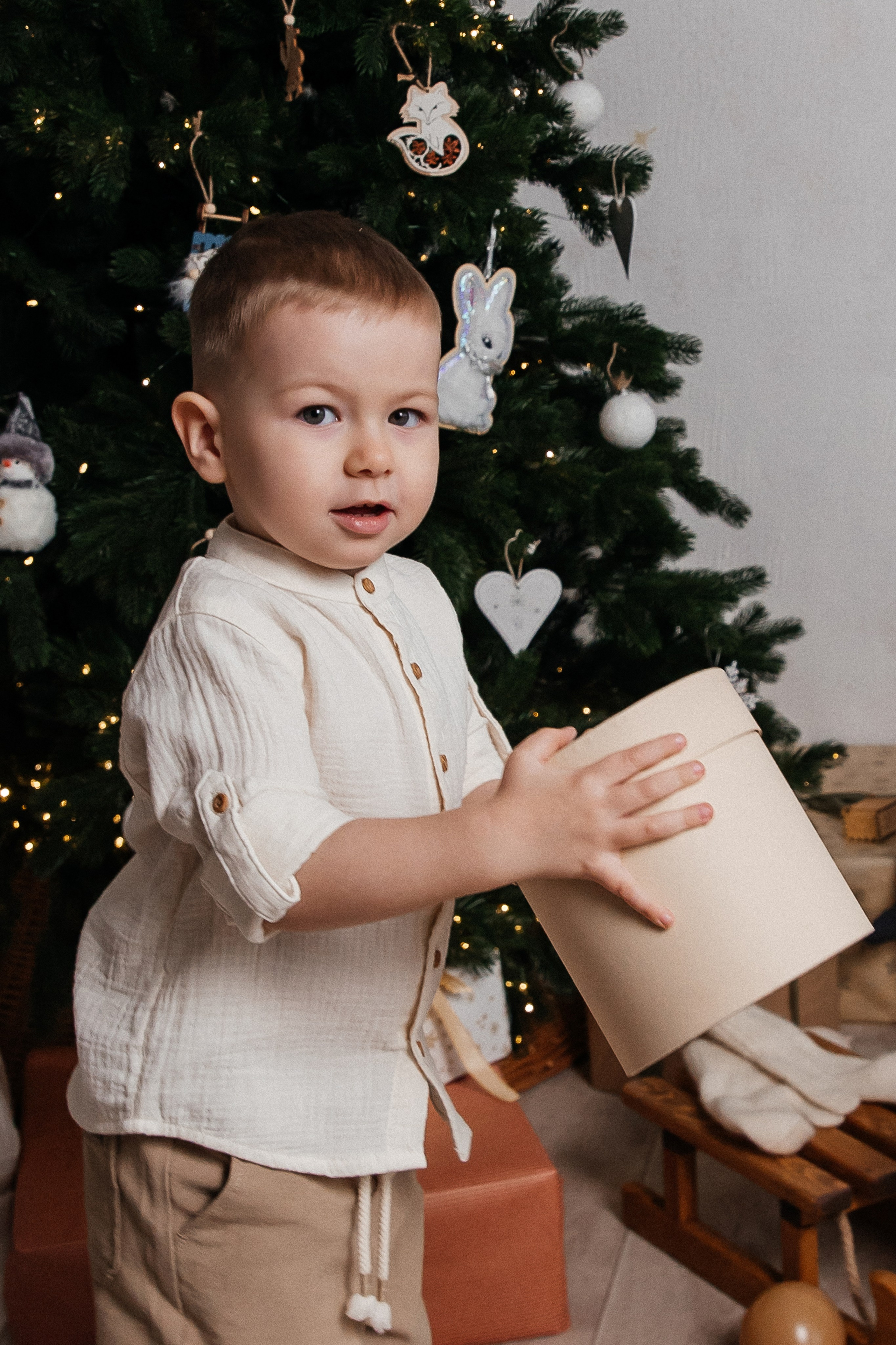 Новогодняя фотосессия 🎄