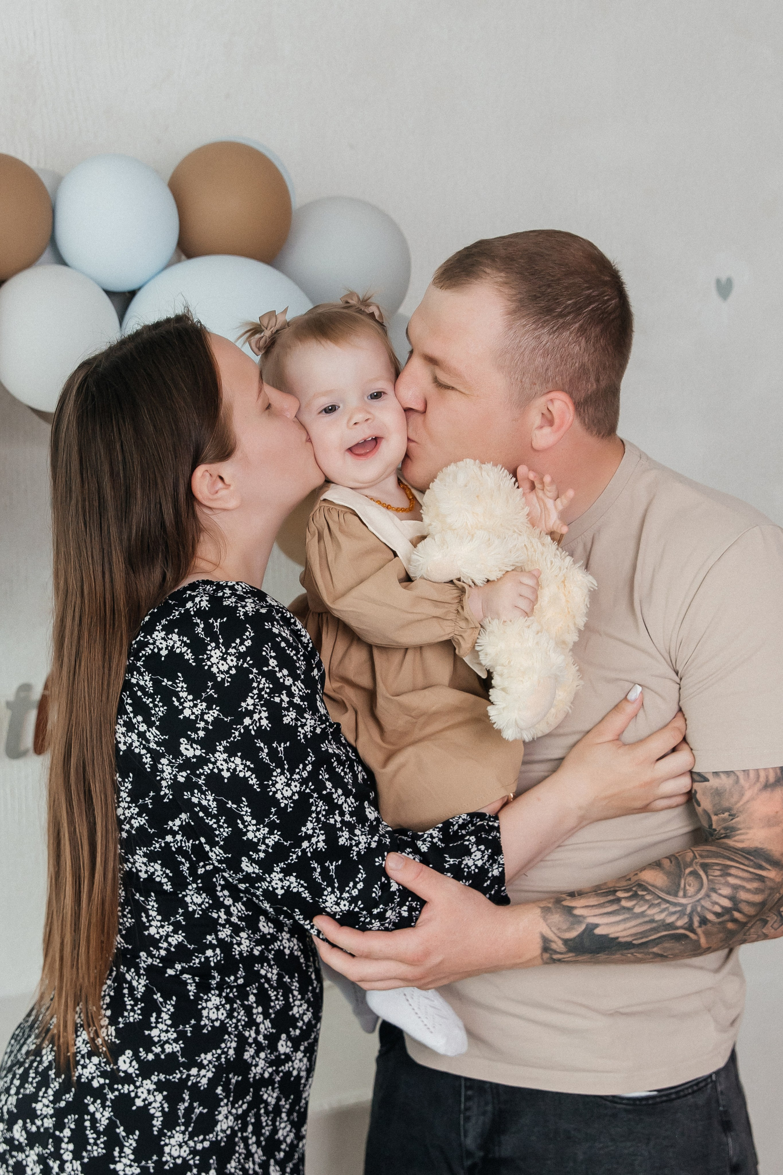 1 годик Василисе