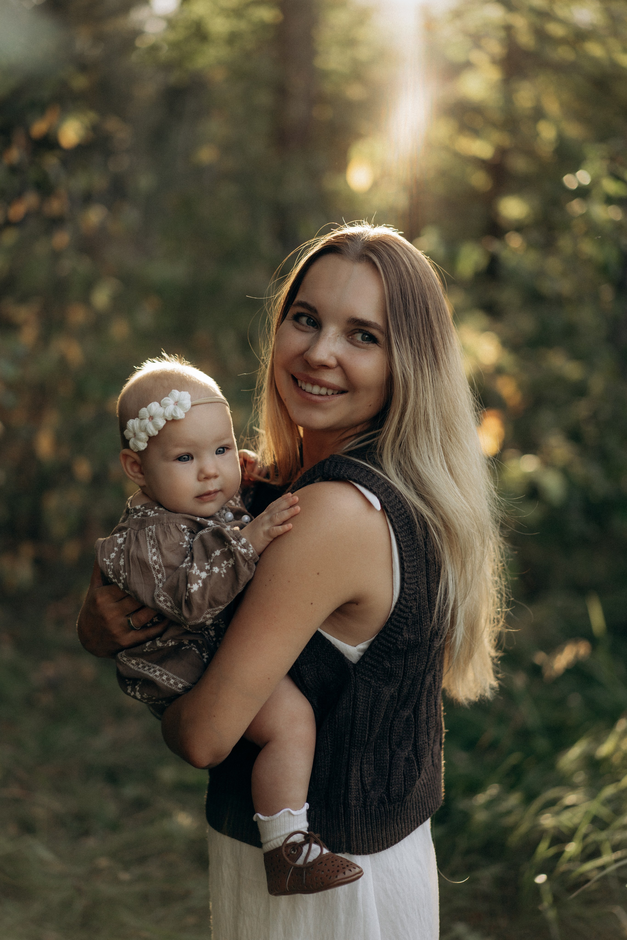 Мирослава и родители. Семейный lifestyle фотограф в Москве Рената Рафикова