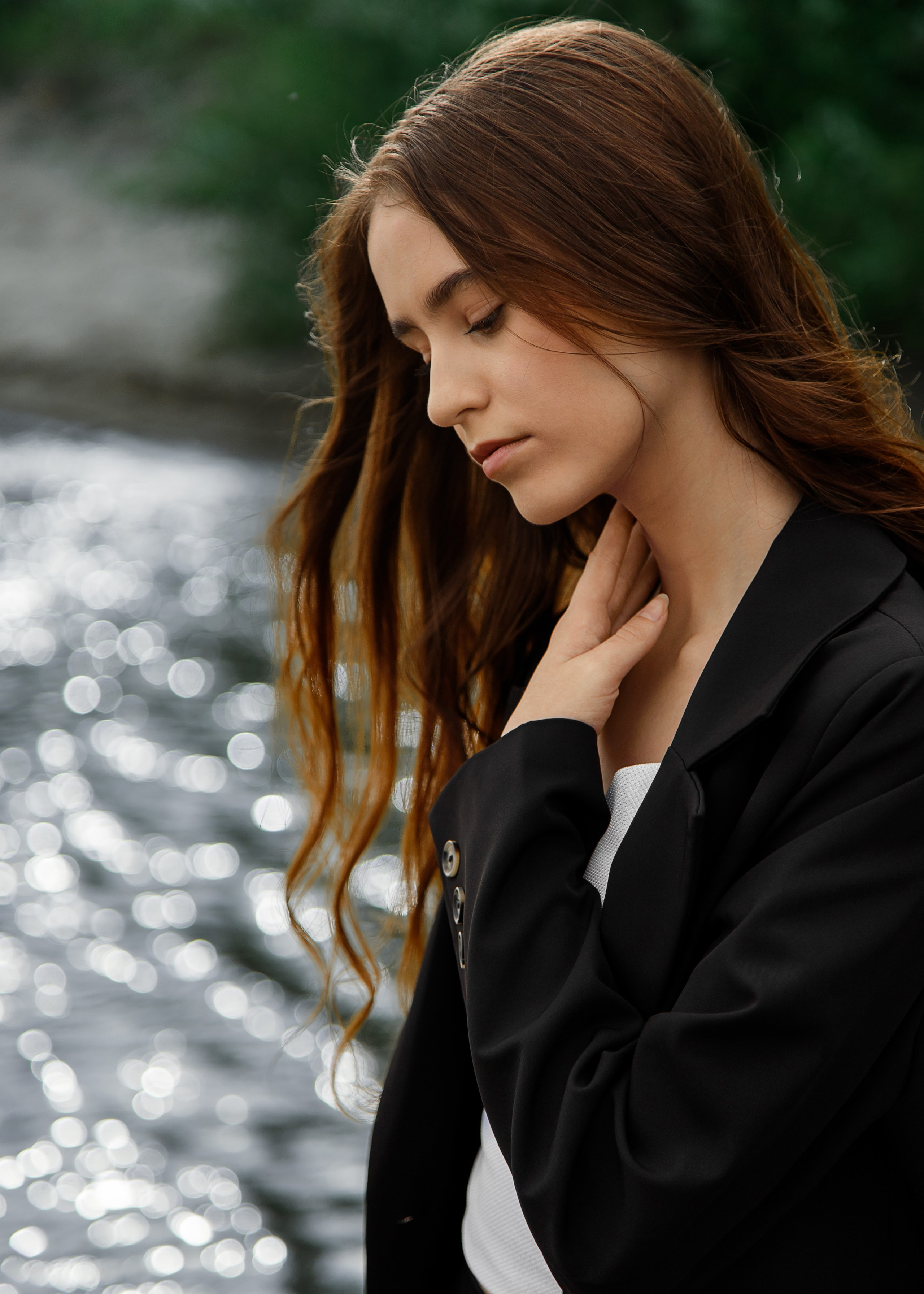 Фотографирую женский портрет в Новосибирске, найду самый лучший взгляд на вас через свой объектив. Фотограф Ольга Баранова