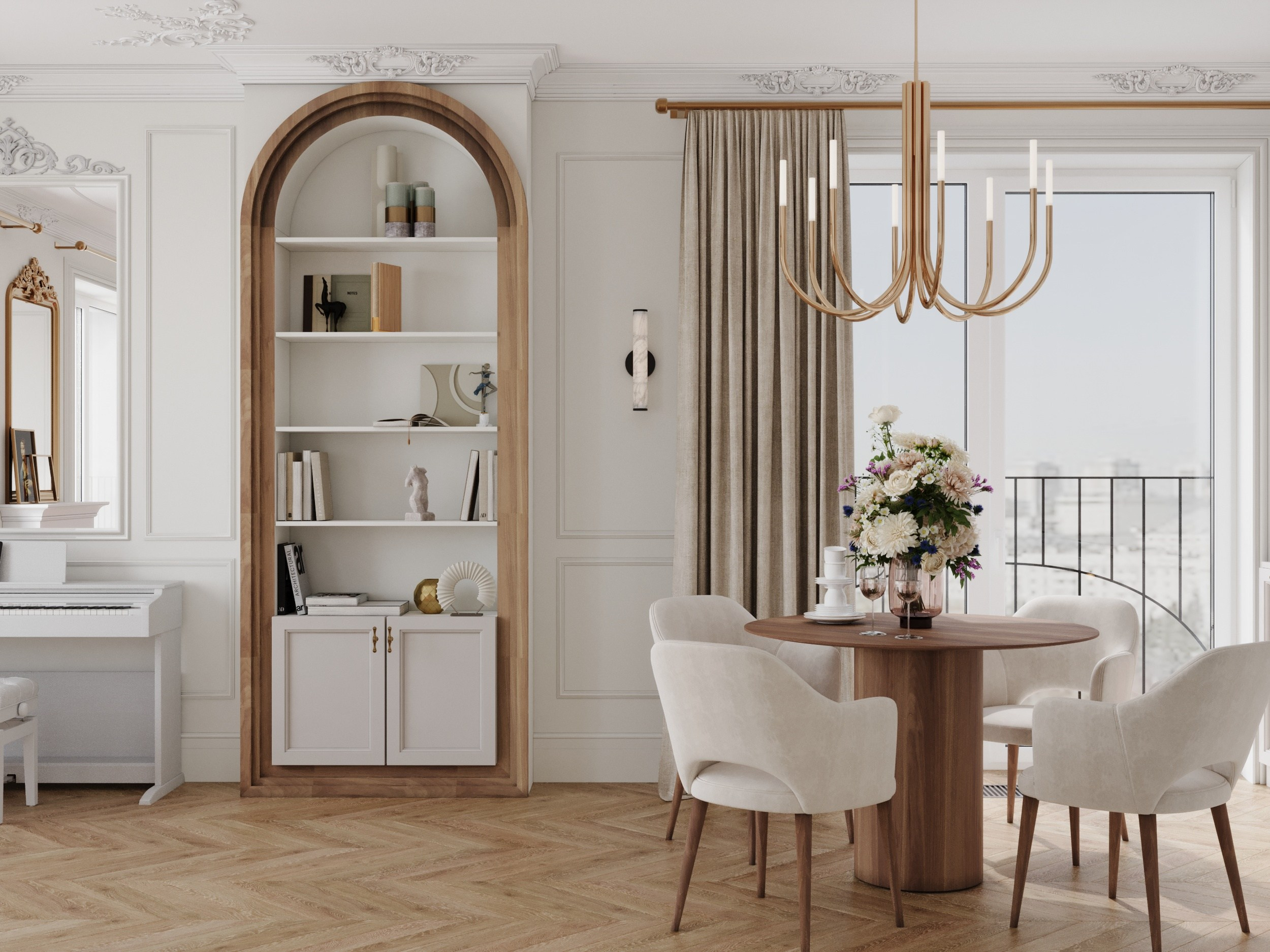 ДИЗАЙН-ПРОЕКТ Г.ЕКАТЕРИНБУРГ (СОВМЕСТНО СО СТУДИЕЙ DECORUM)). Виктория Ухова дизайнер интерьера и хоумстейджер в г. Краснодар