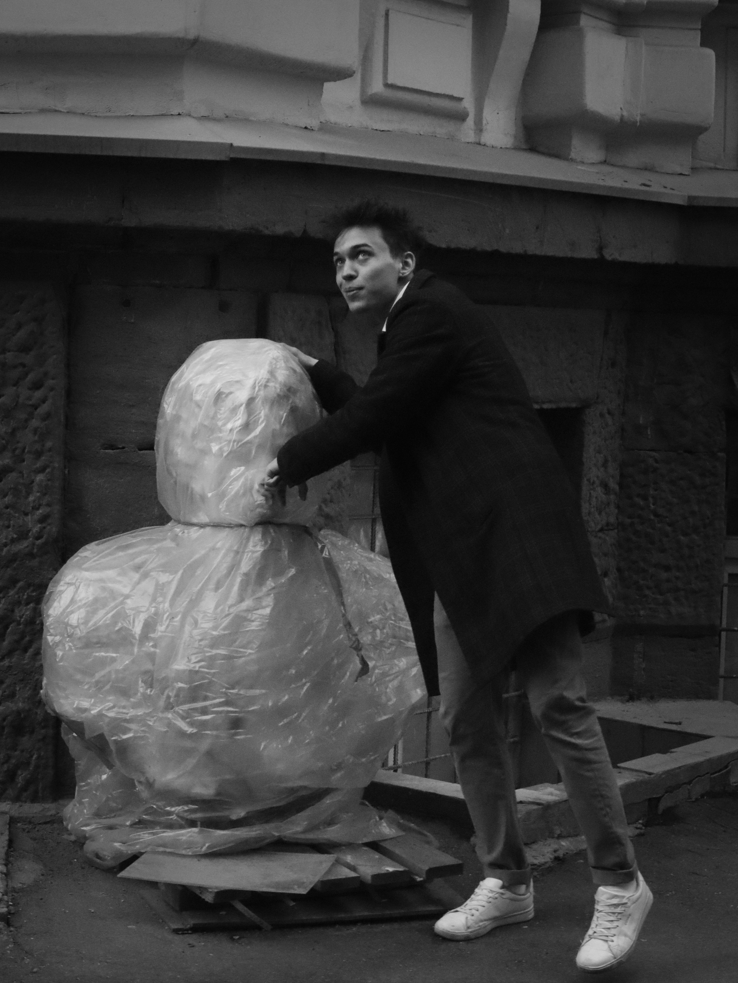 Макс. Портретный и свадебный фотограф в Москве Александра