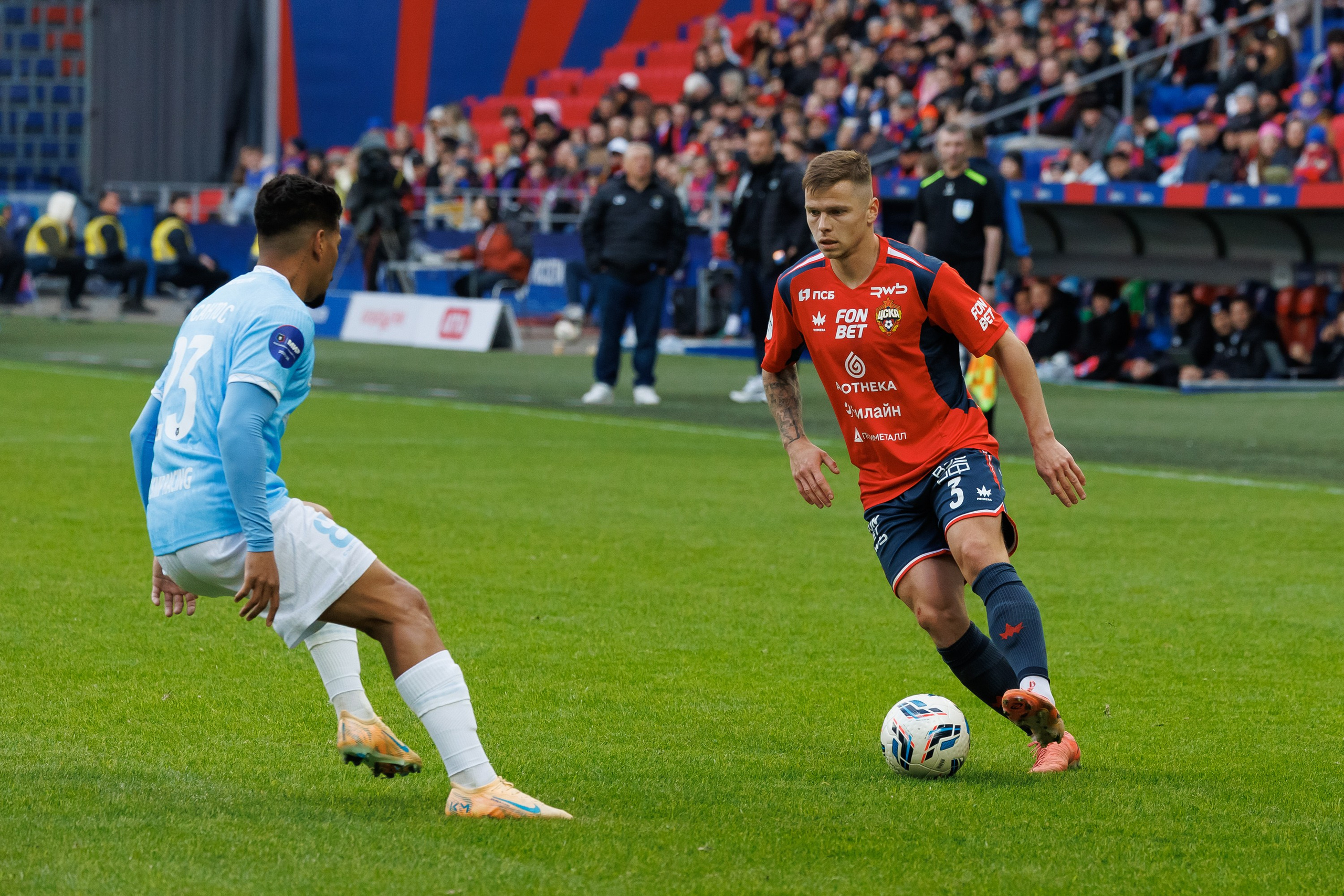 Футбол. ЦСКА — Сочи