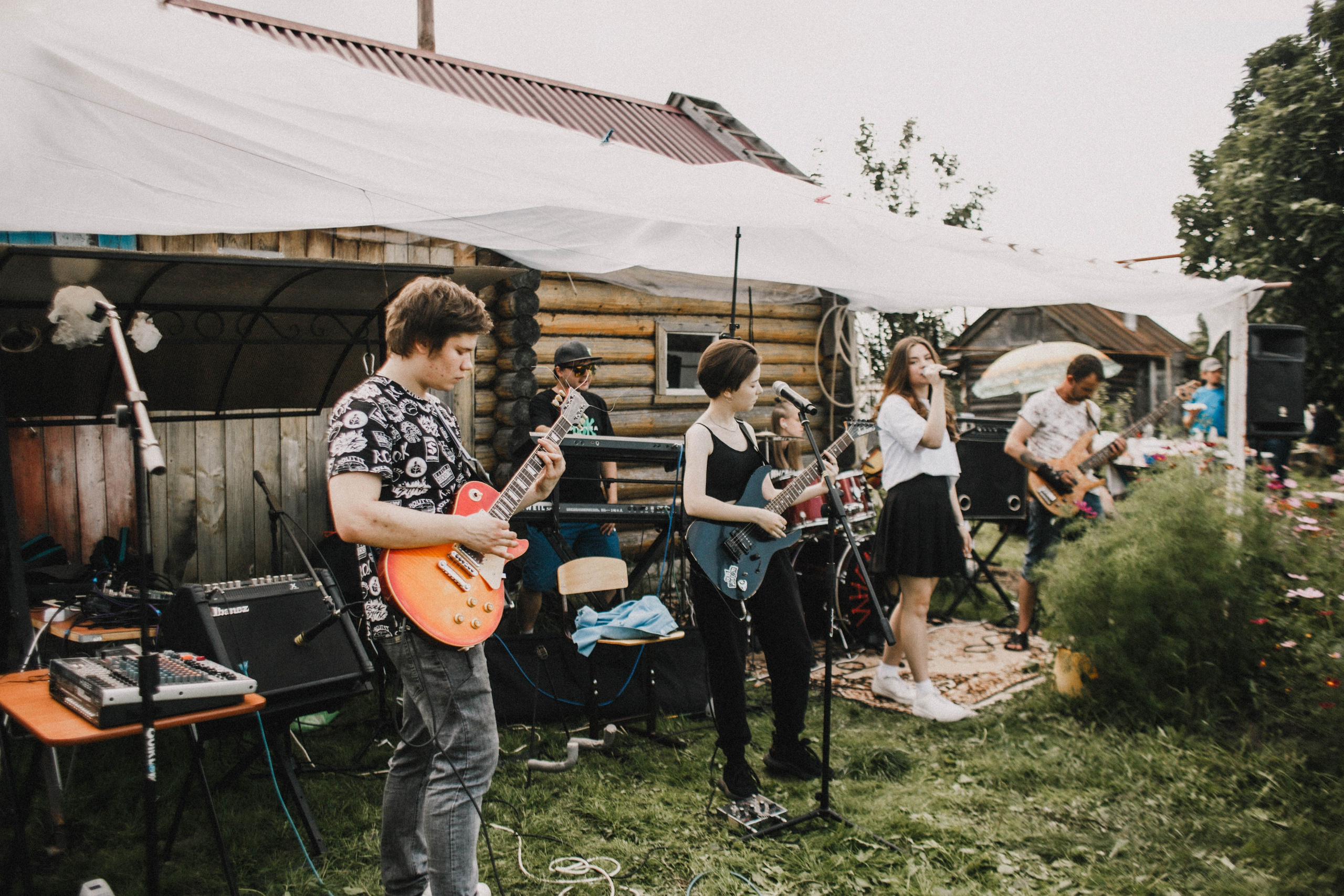 Рок-огородник. Фотограф в Нижнем Новгороде