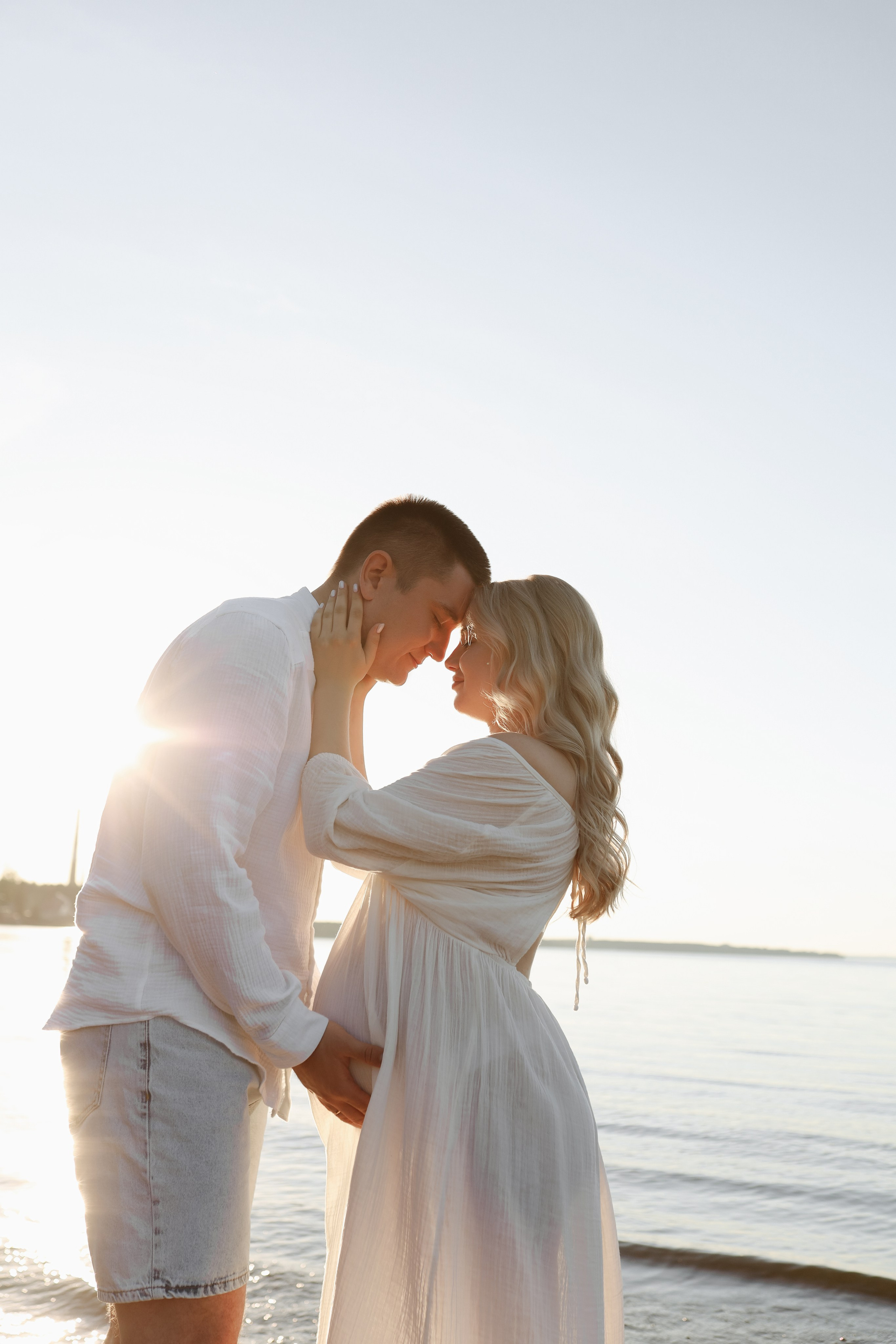 Беременность на берегу. Дьячкова Мария фотограф