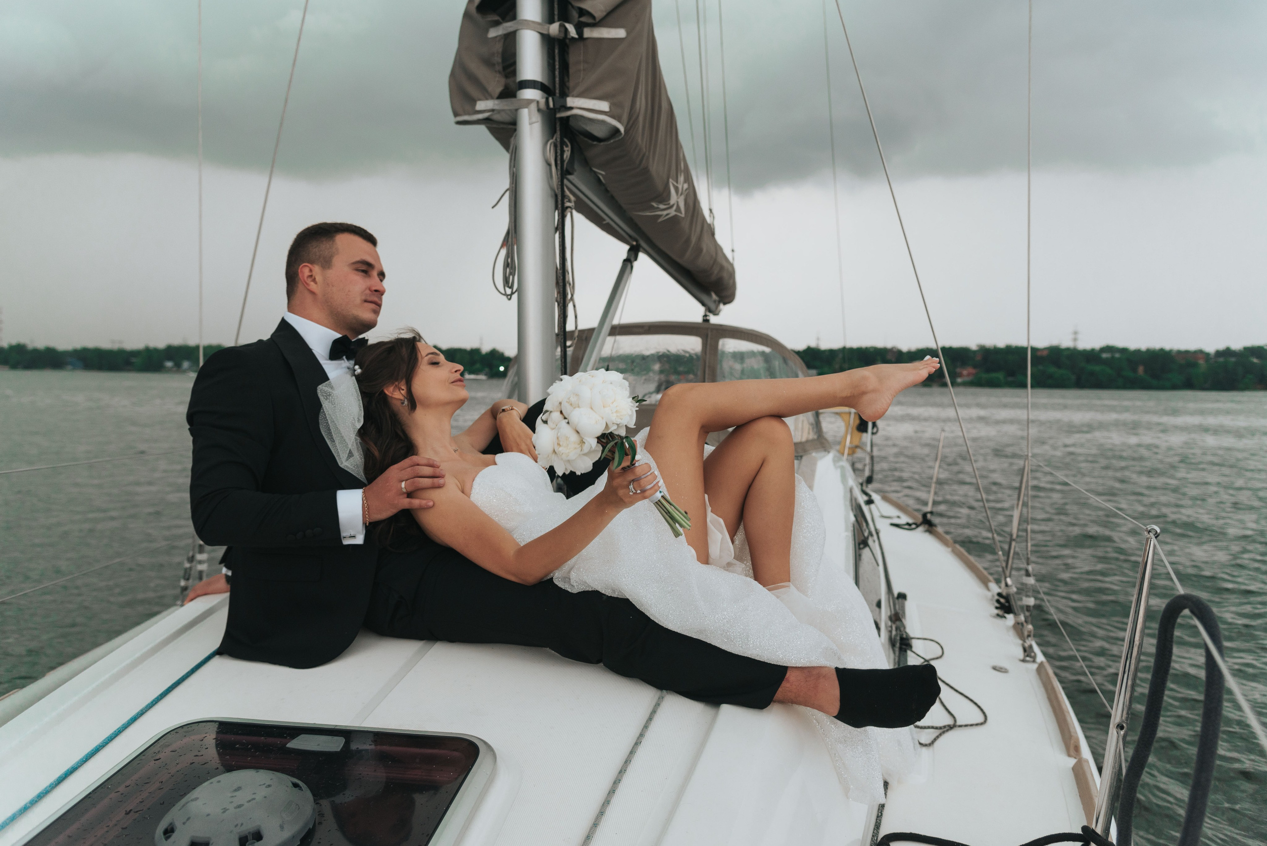 Никита и Кристина. Свадебный и семейный фотограф в Москве Юлия Шикалова