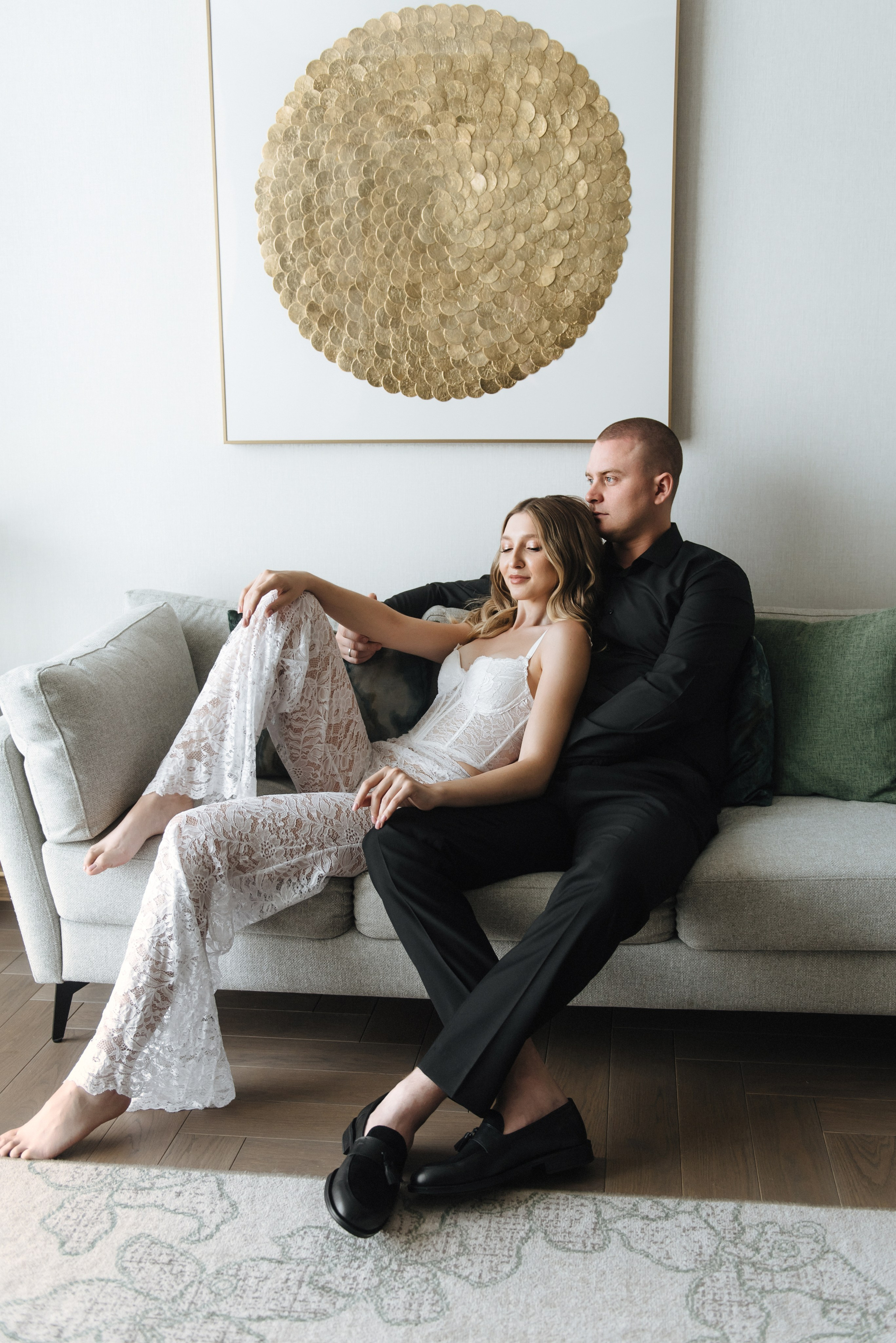 Максим и Элина. Главная