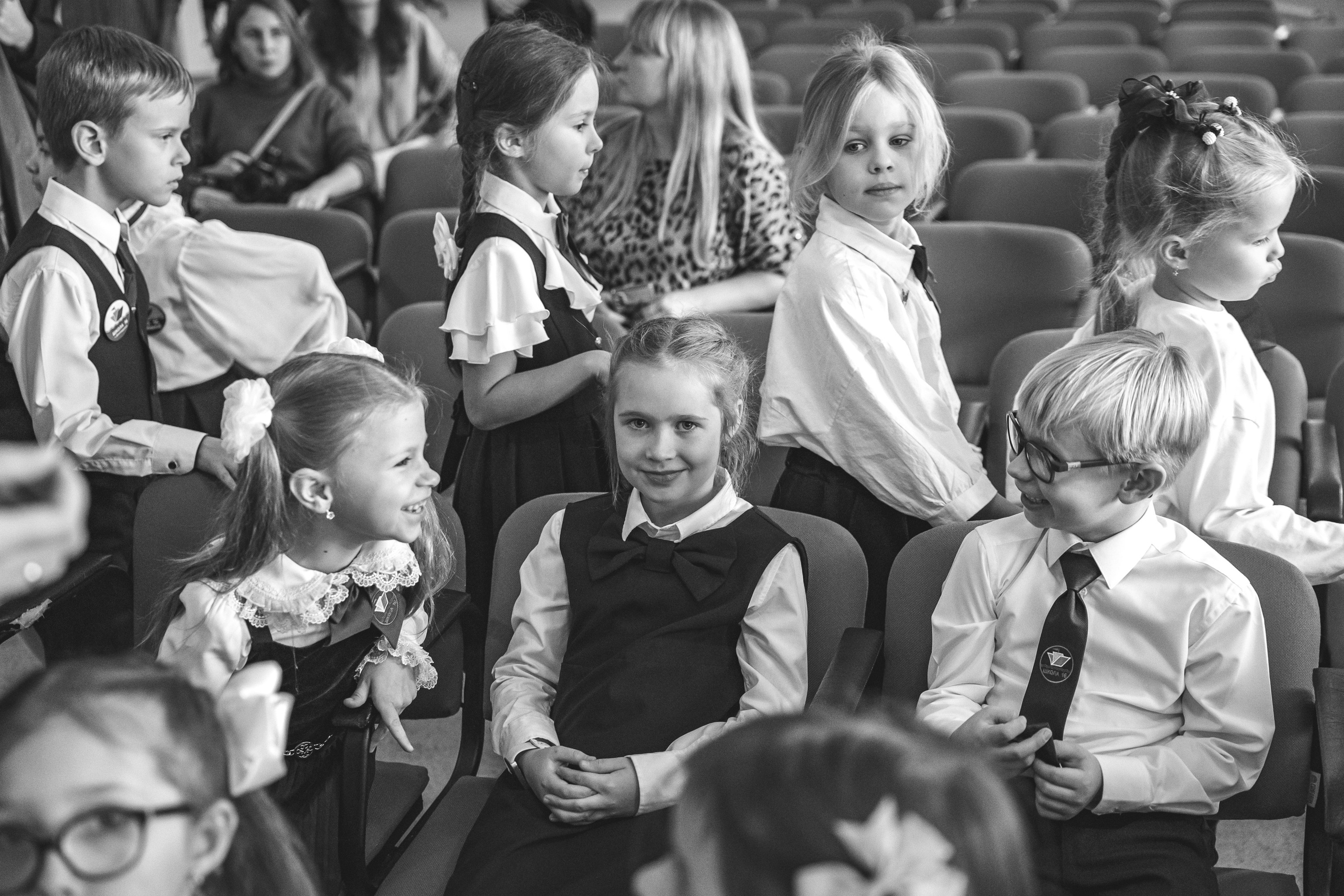 Репортажная в классе. Фотограф со студией в Долгопрудном — Ольга Рагулина