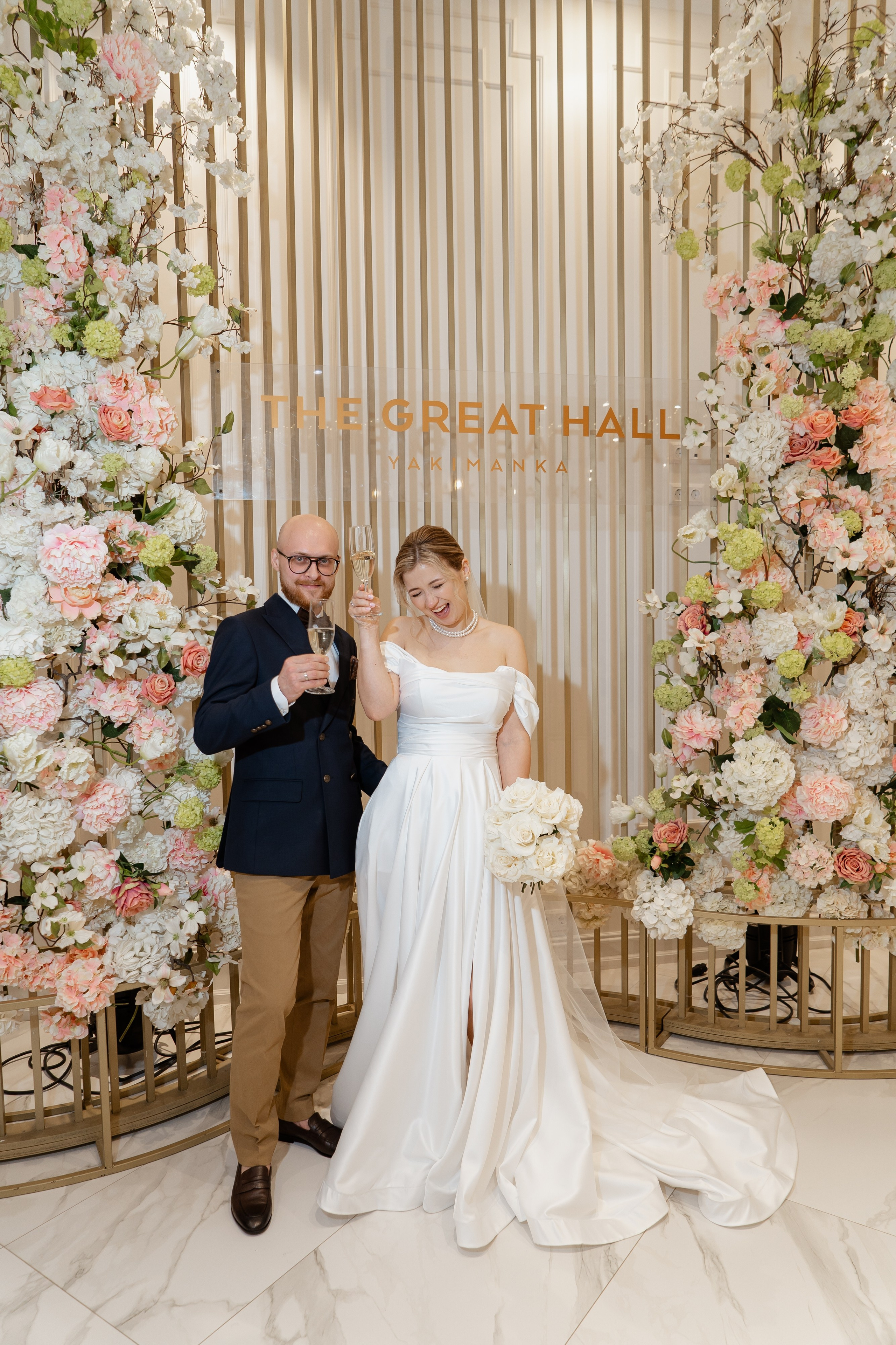 Красивые ЗАГСы Москвы. Свадебный фотограф в Москве