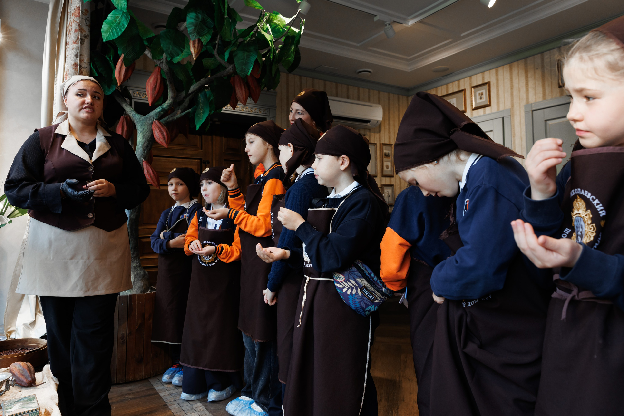 Экскурсия в шоколадный дом Бриля. Фотограф Новосибирск — Наталья Гресь