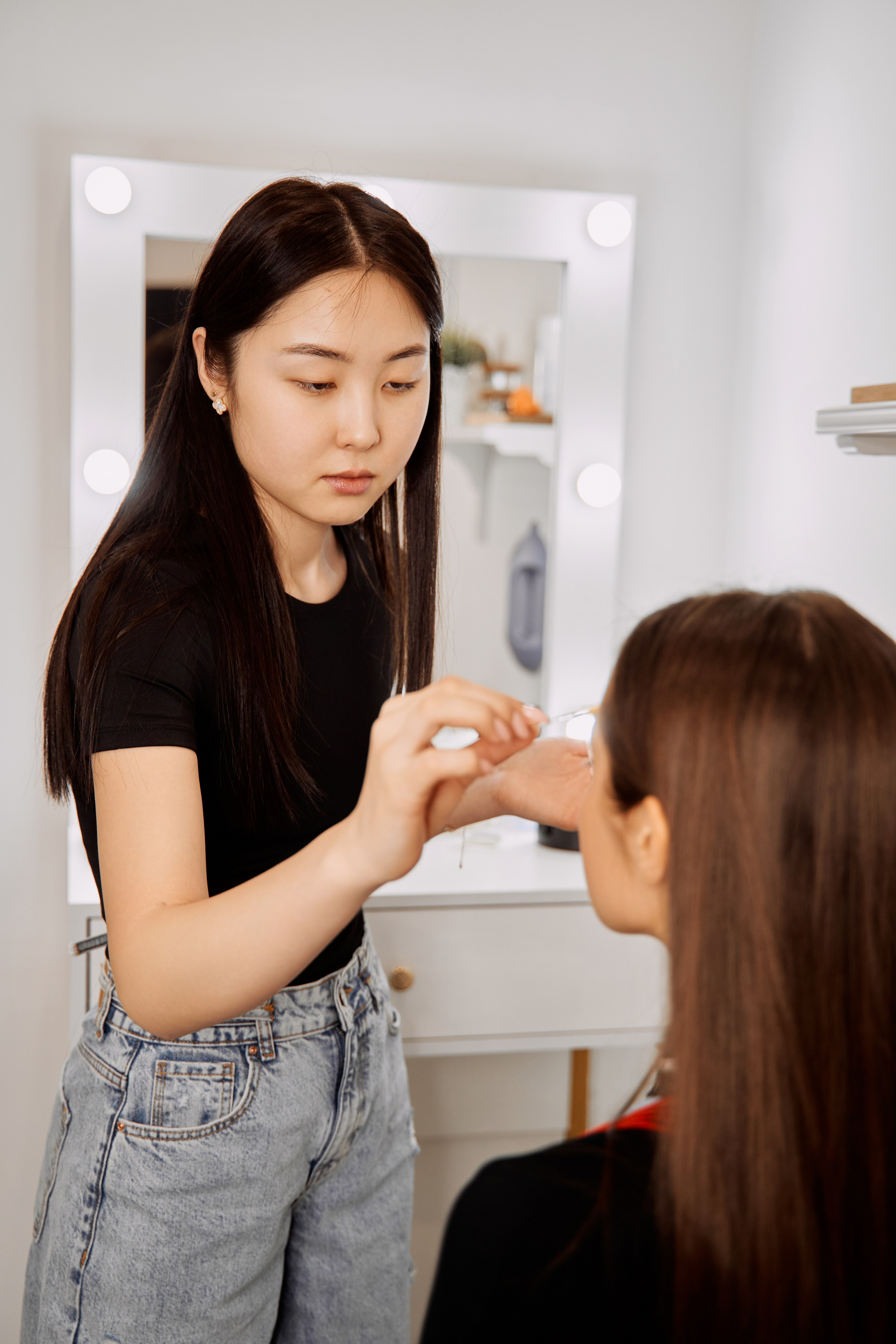 Салон красоты «Птички». Фотограф Москва Арина Клокова