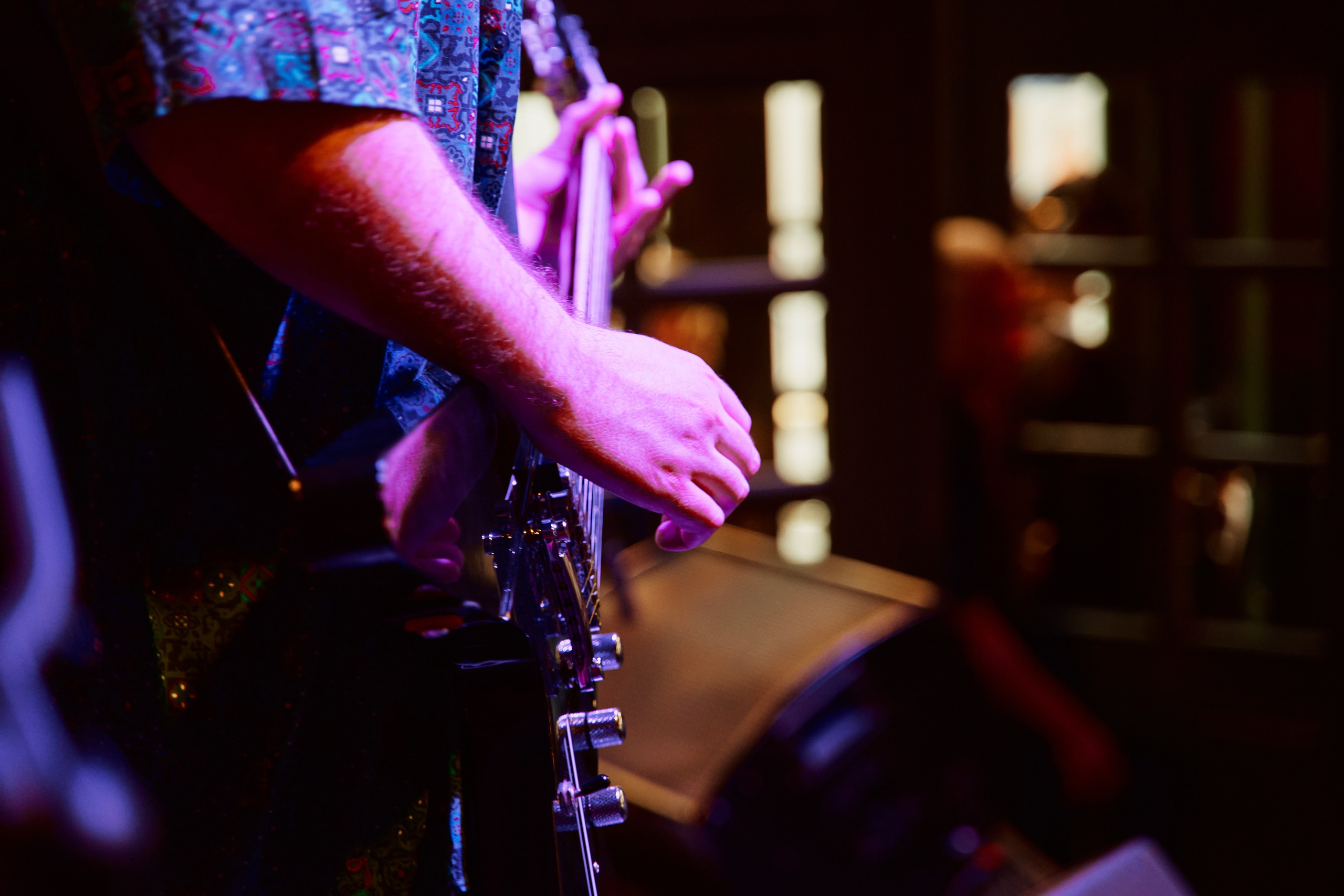 Концерт группы Discofade. Фотограф Москва Арина Клокова