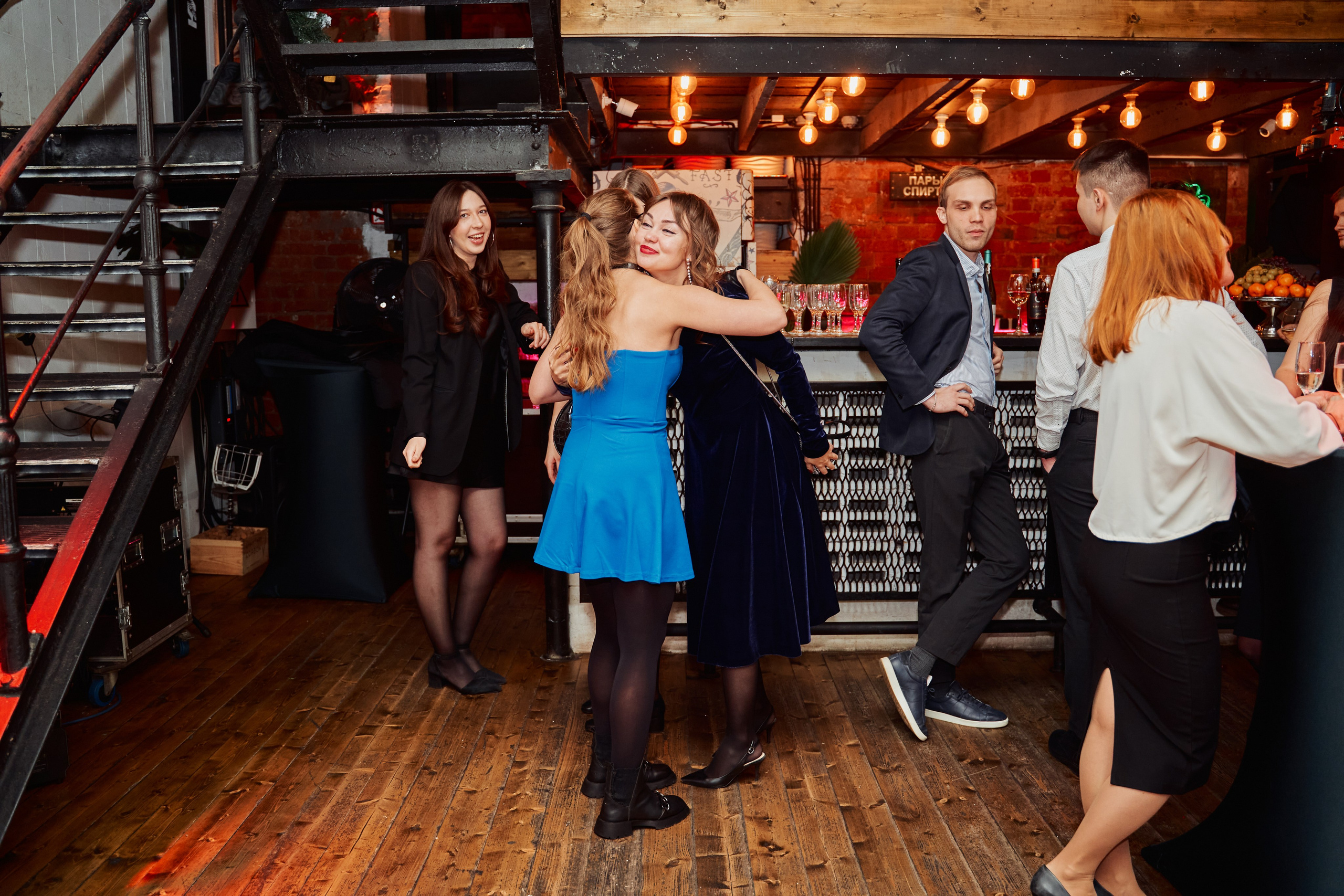 Зимний корпоратив ASB Consulting Group. Фотограф Москва Арина Клокова