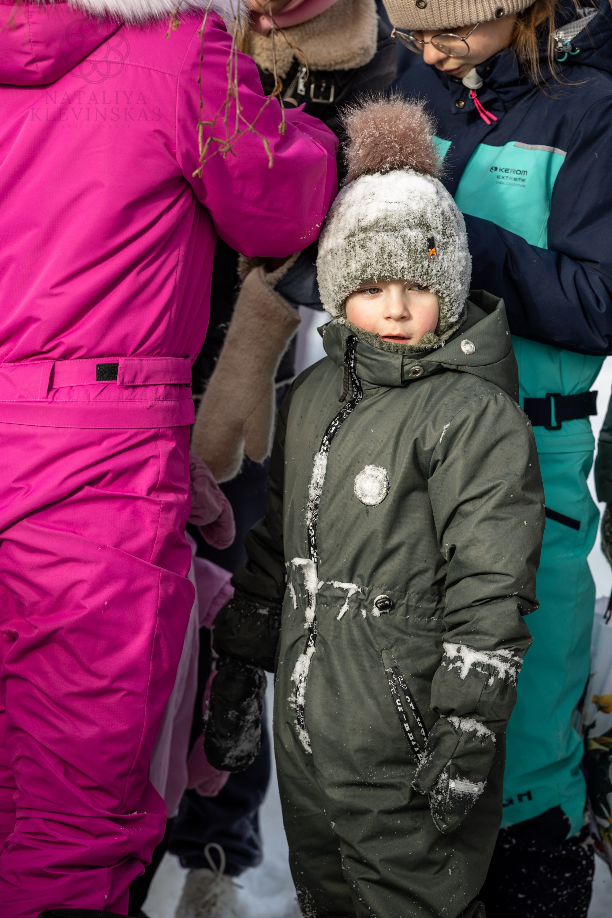 Празднование Масленицы в Берендеевке. Портретный фотограф в Костроме Наталия Клевинскас