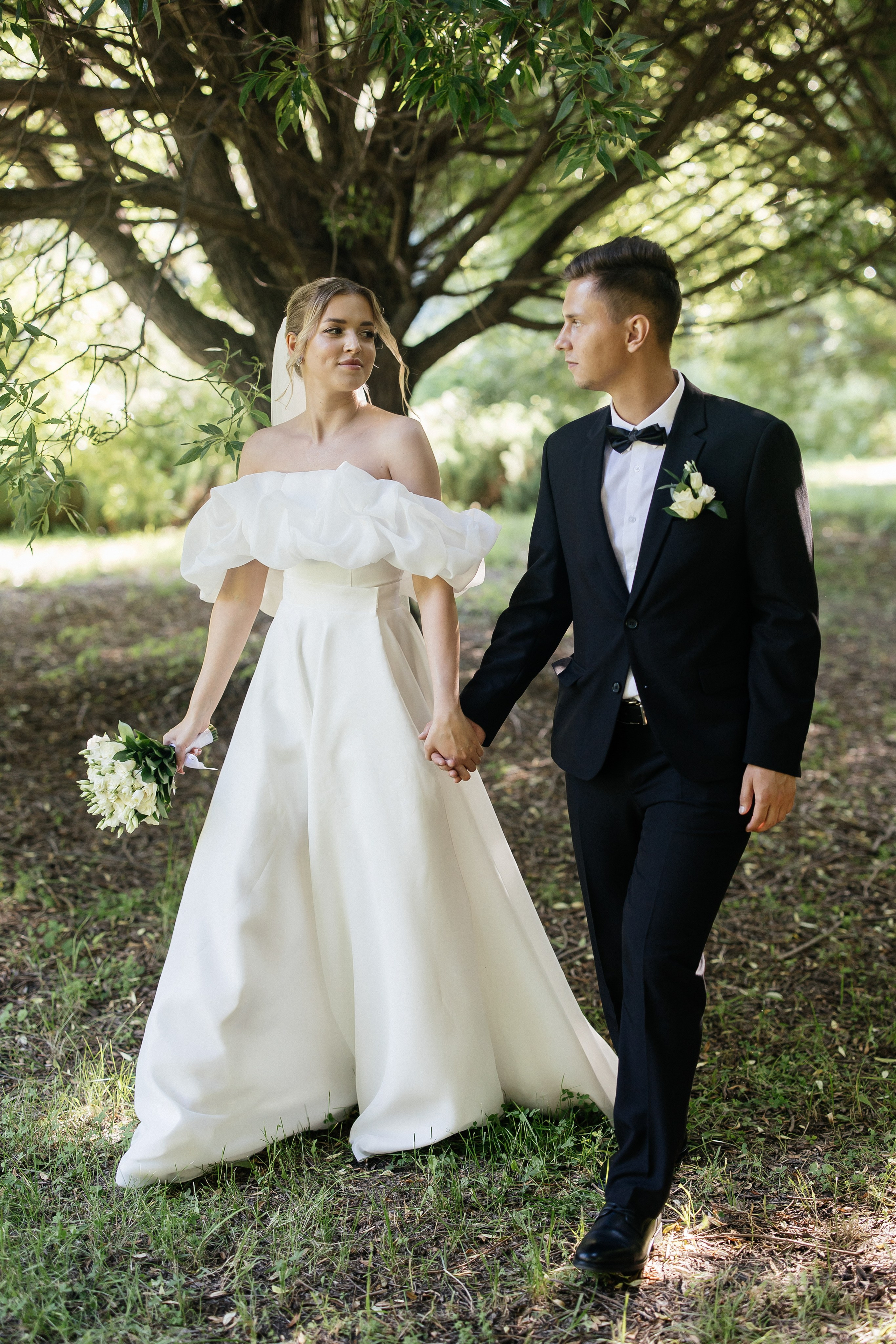 Ксения & Алексей | 29.06.24. Свадебный и семейный фотограф в Омске Евгения Хакимова