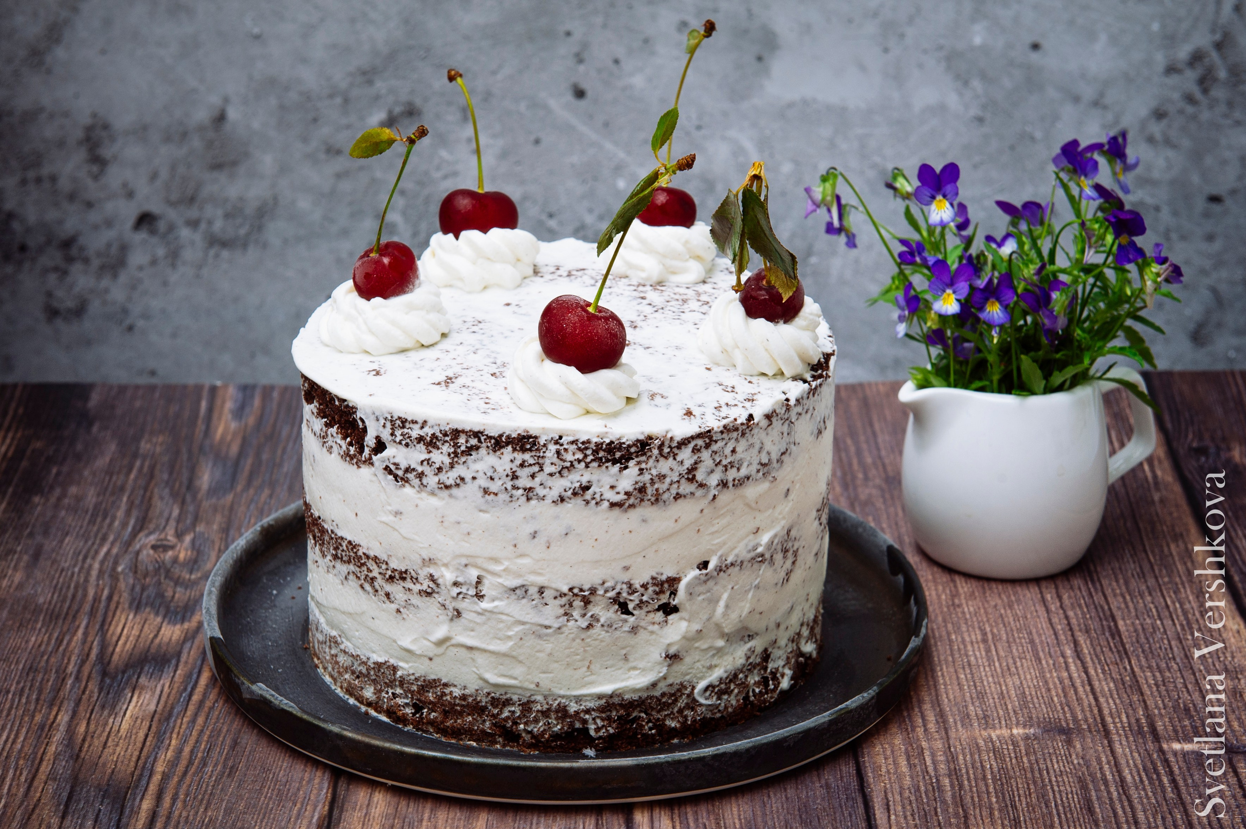 Фуд фото торты и десерты. Фотограф Артем Севостьянов. Профессиональная фотосъемка в Ногинске, Москве, Московской области и за границей