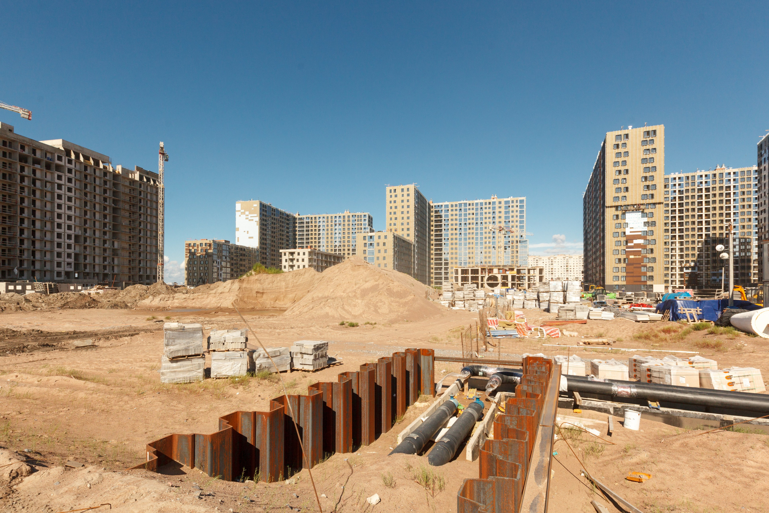 Стройки. Архитектурный и репортажный фотограф Александронок Алексей
