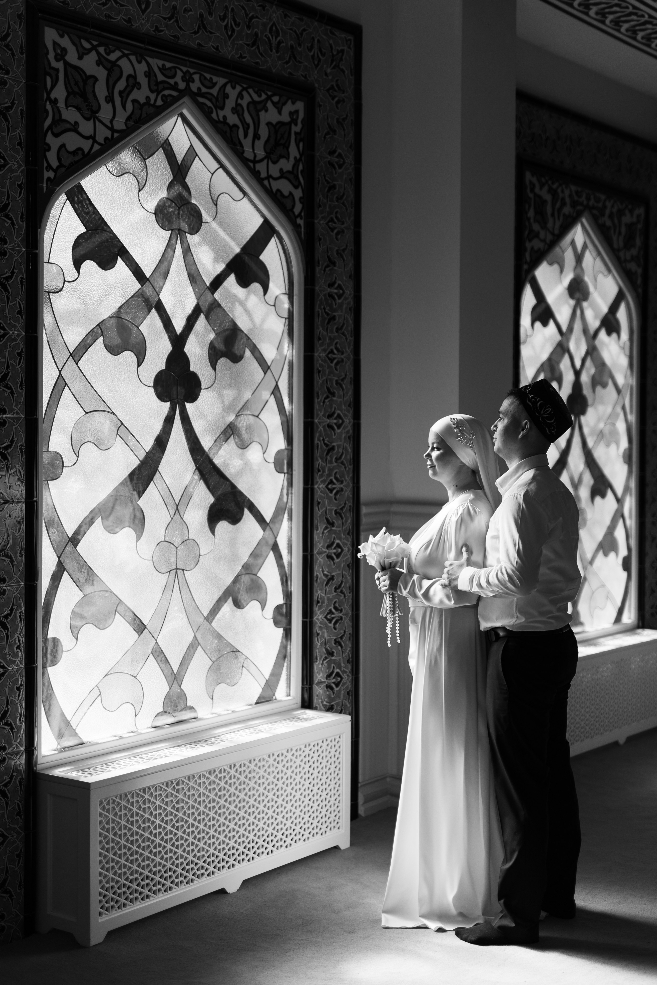 Галия и Рафаэль. Свадебный фотограф в Москве