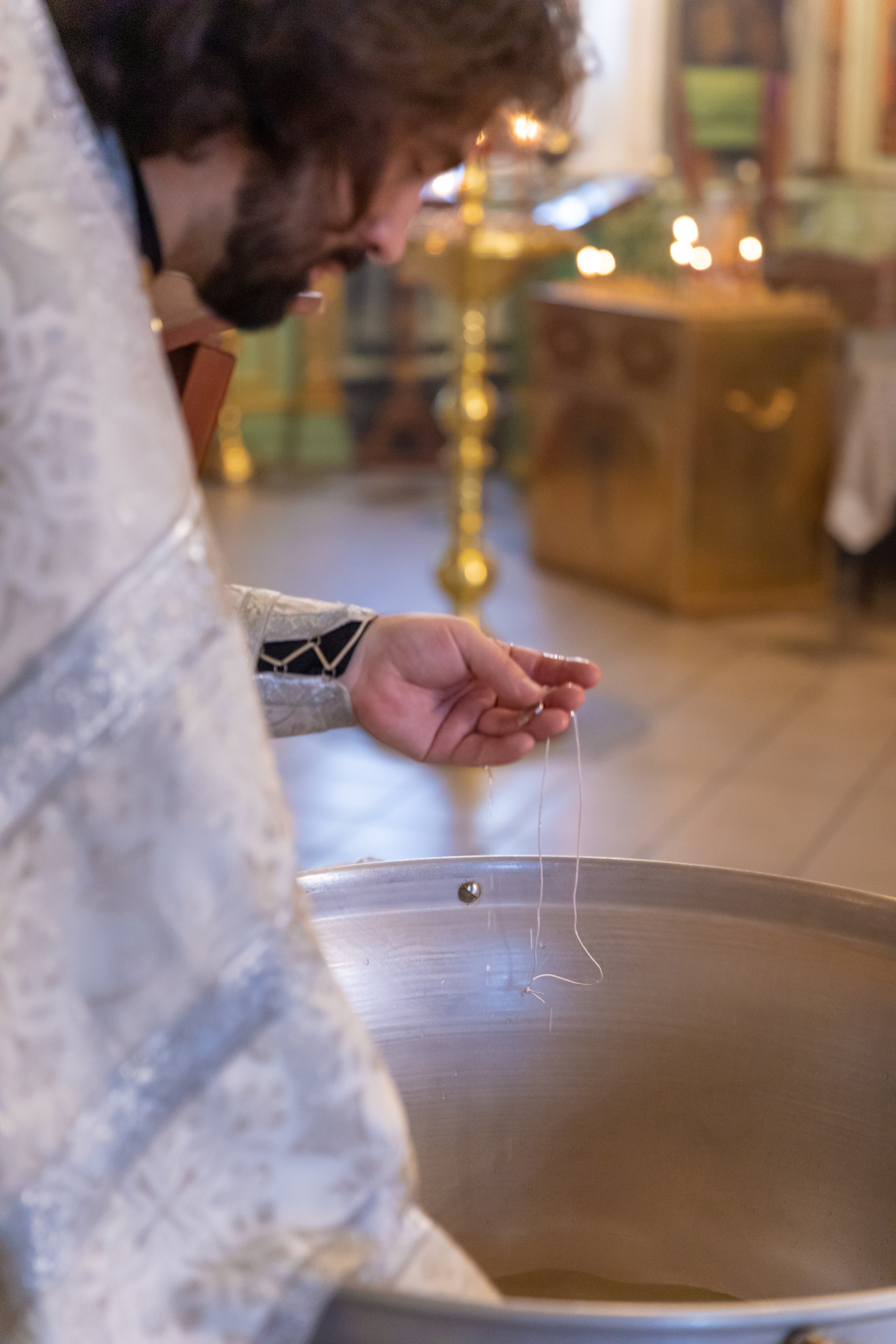 Крещение Веры. Фотограф и Видеограф в Москве Дарья Арсентьева