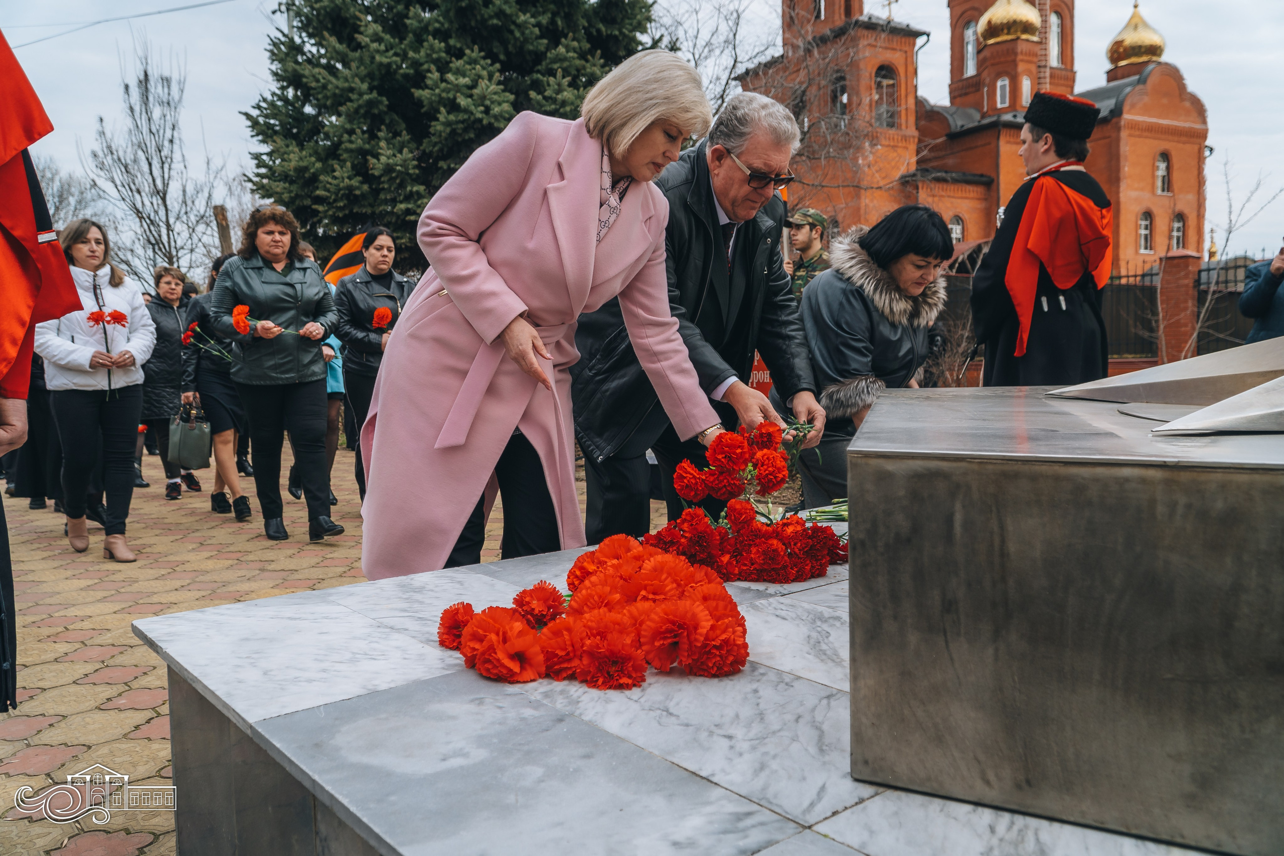 День освобождения станицы Новотитаровской от немецко-фашистских захватчиков. Новотитаровский Дом культуры