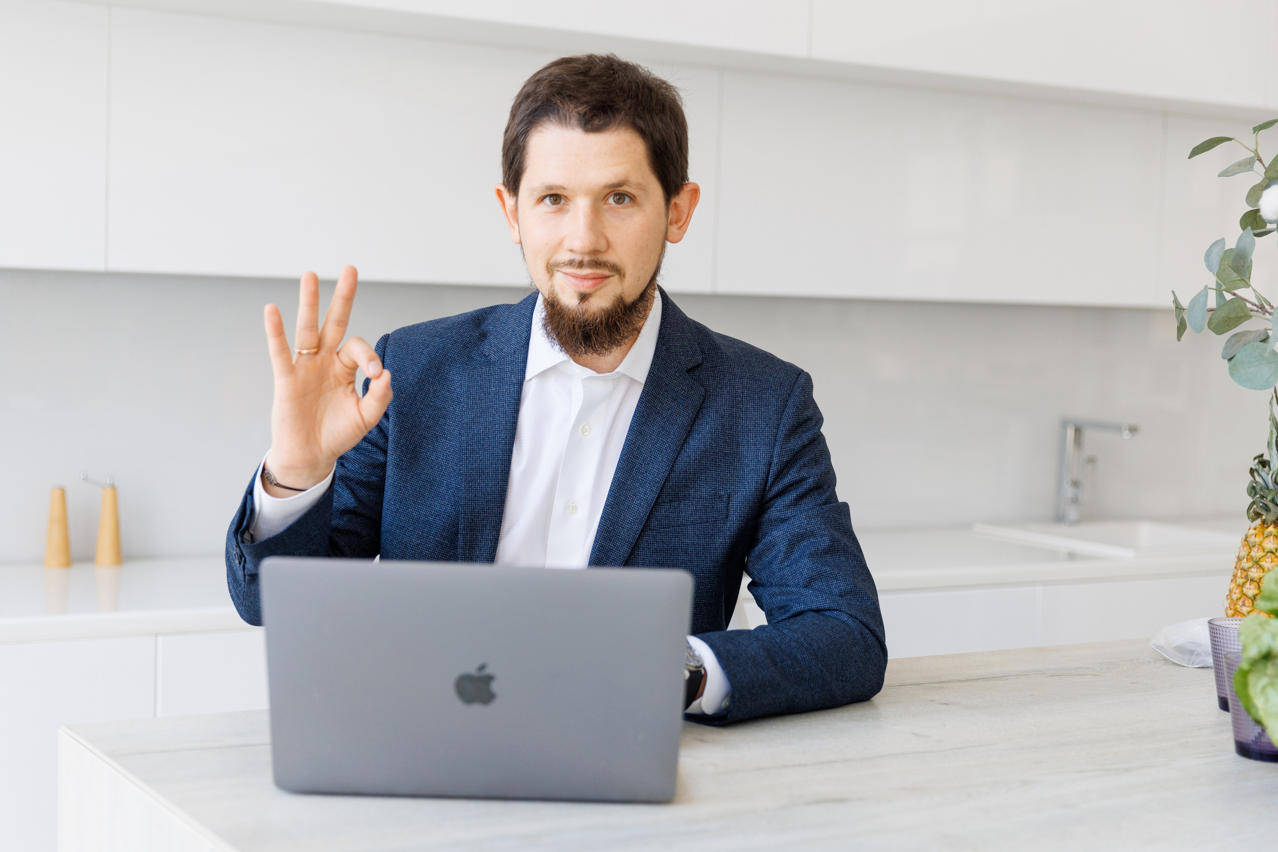 Деловой портрет. Фотограф Ольга Эмбер