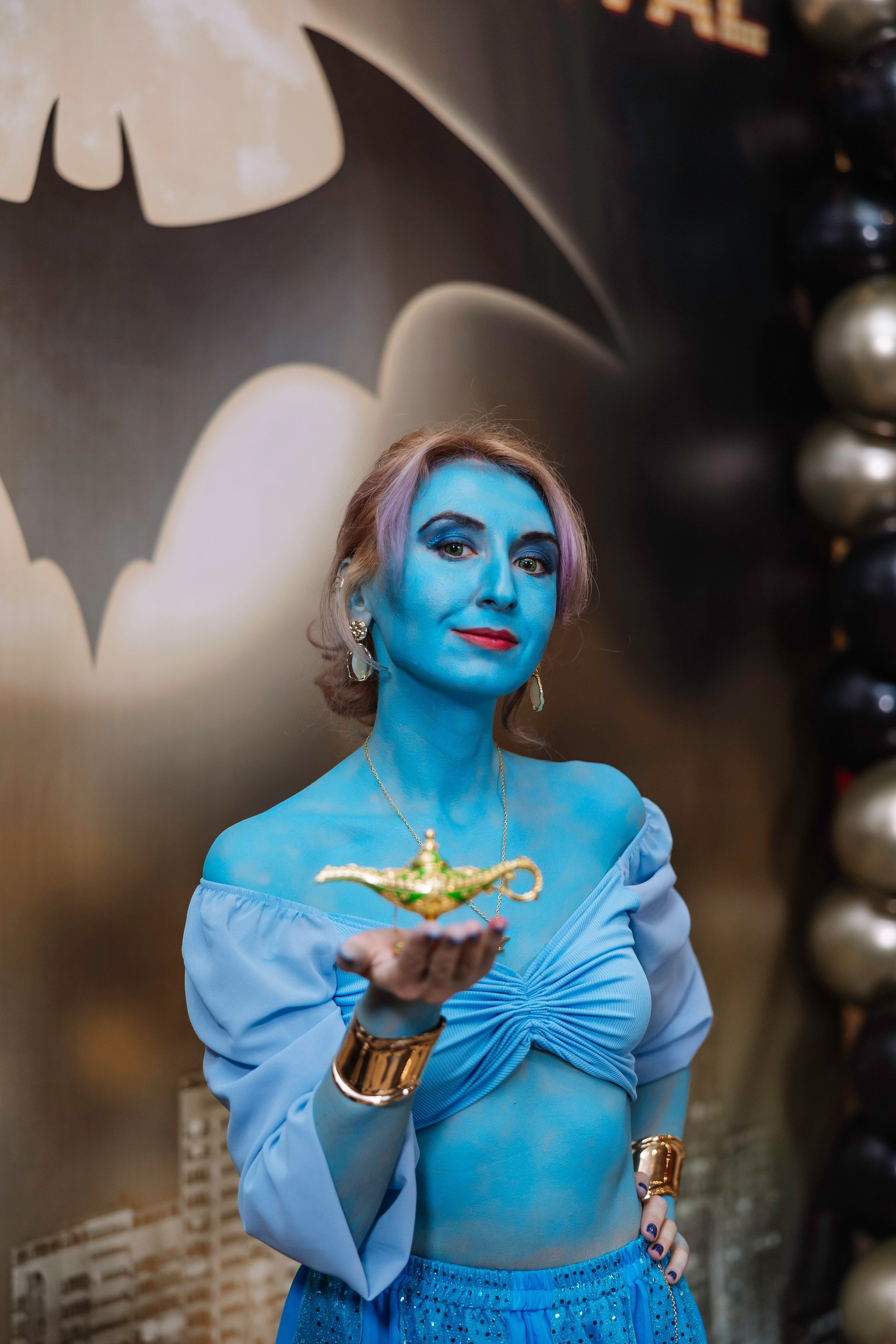 Фотограф Анна Крылова - портрет девушки в костюме джина