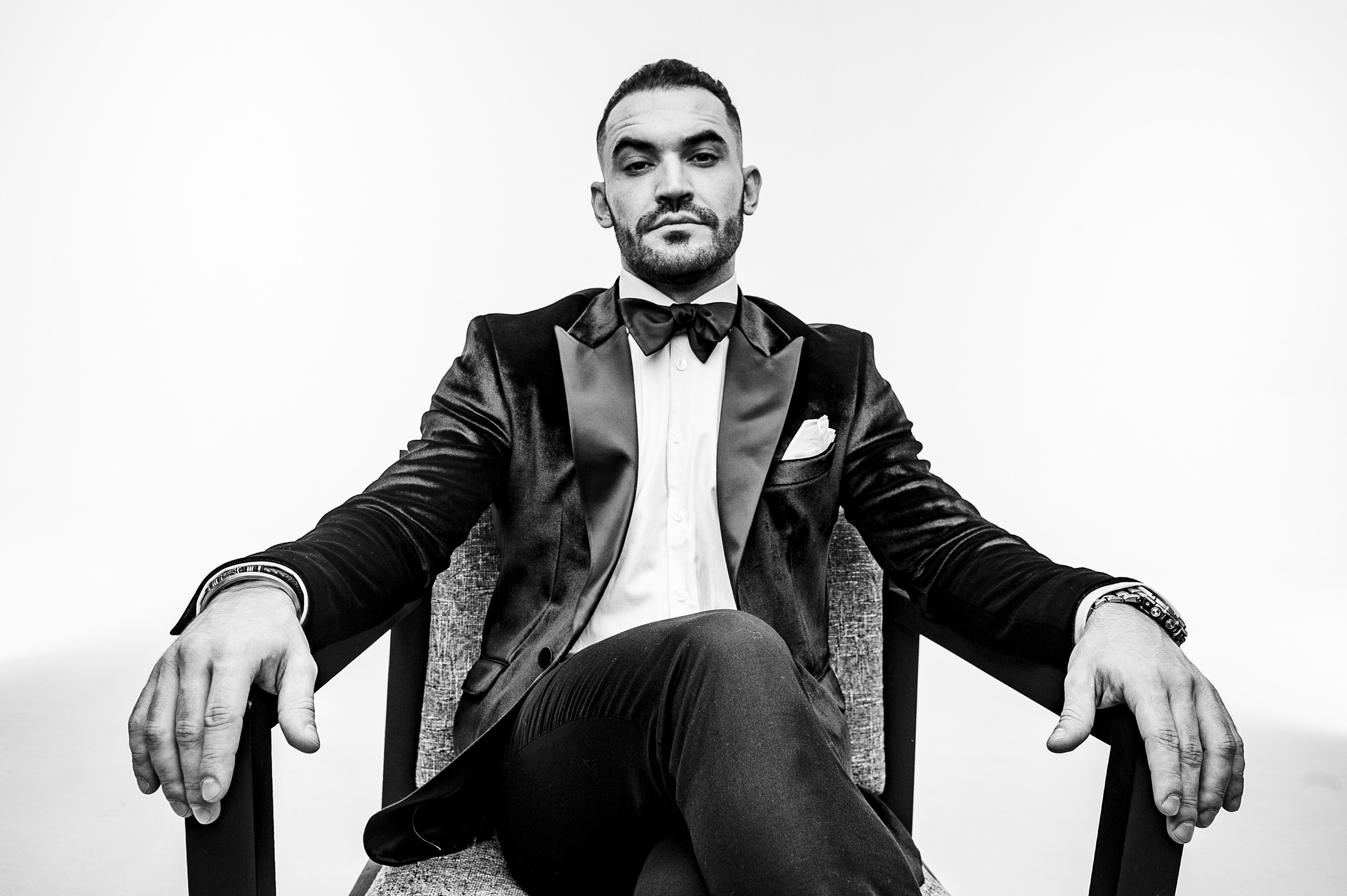 Мужской портрет. Фотограф Антон Малыхин