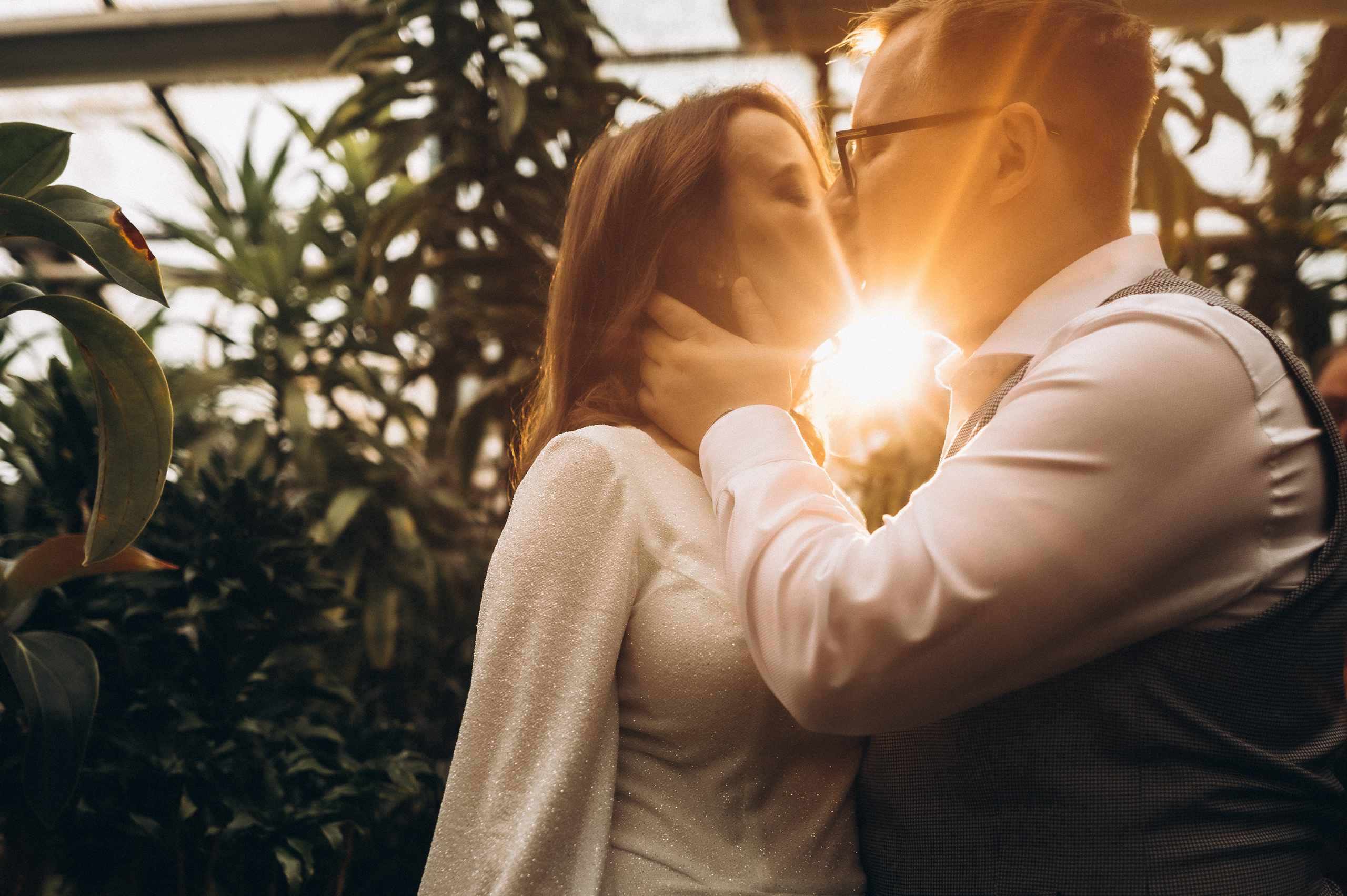 Загс+Оранжерея (камерная свадьба). Фотограф ПИТЕР СПБ Надежда Баранова