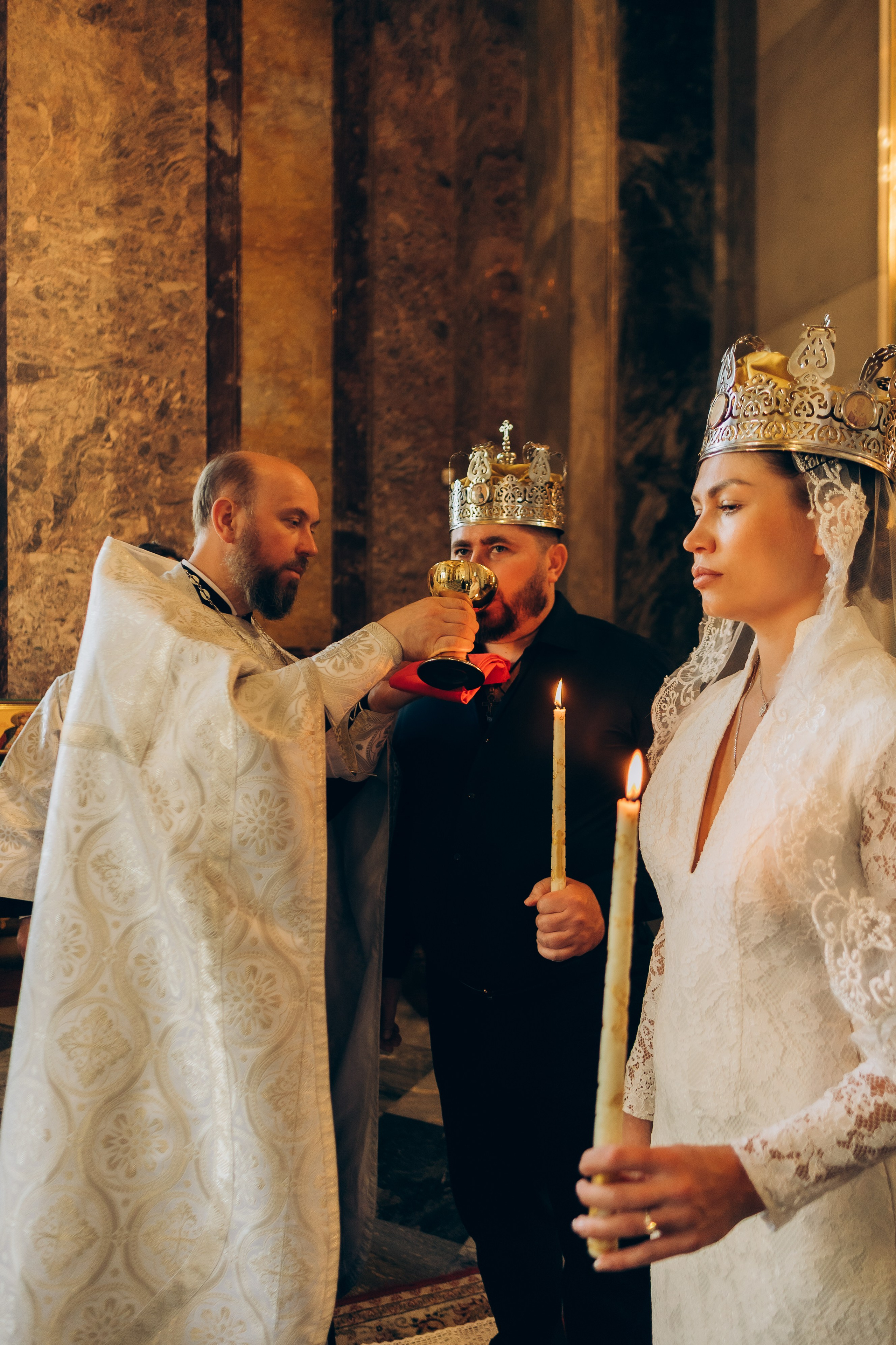 Венчание Исаакиевский. Фотограф ПИТЕР СПБ Надежда Баранова