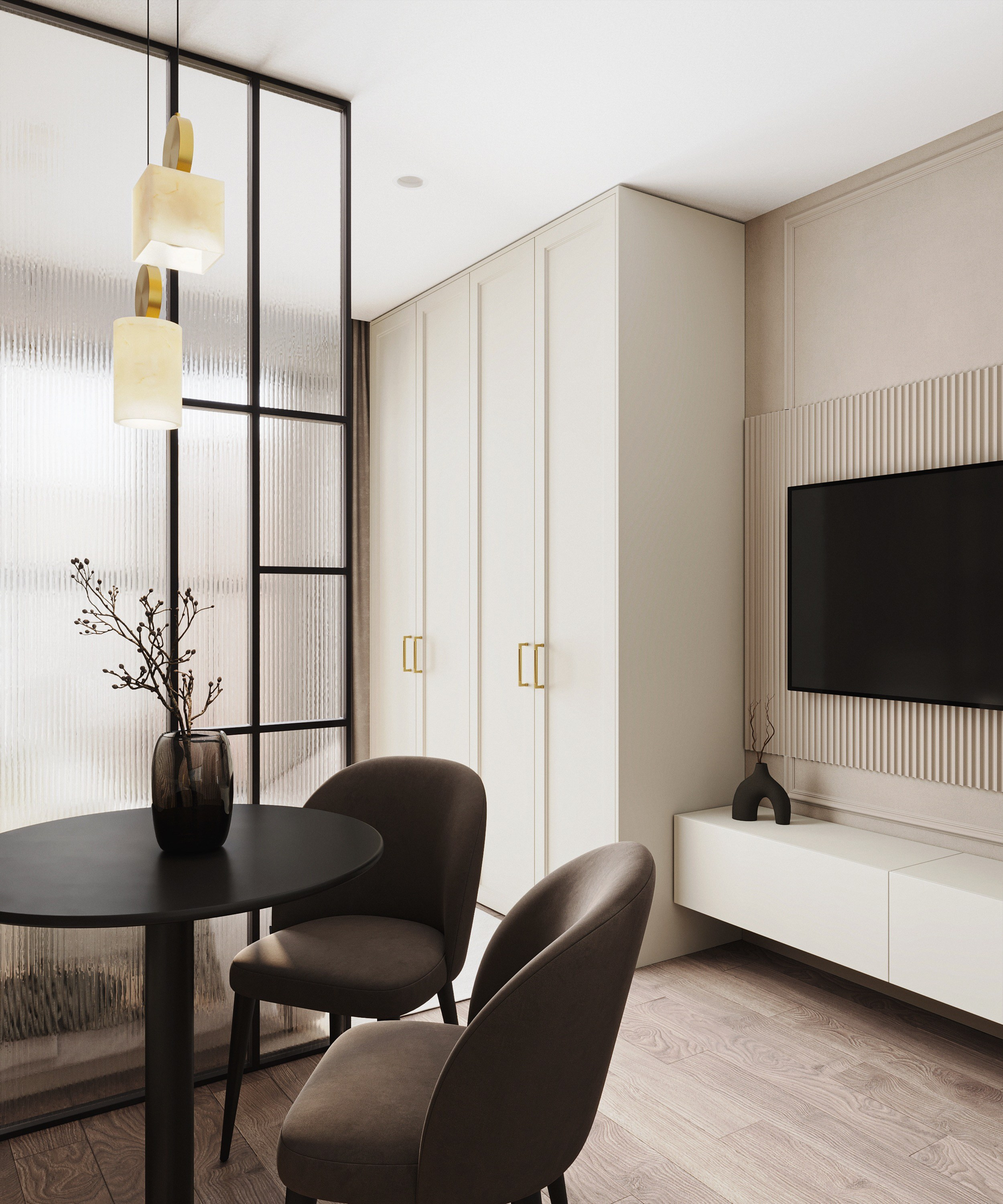 Студия 32 кв. м. Юлия Григорьева — 3D визуализатор