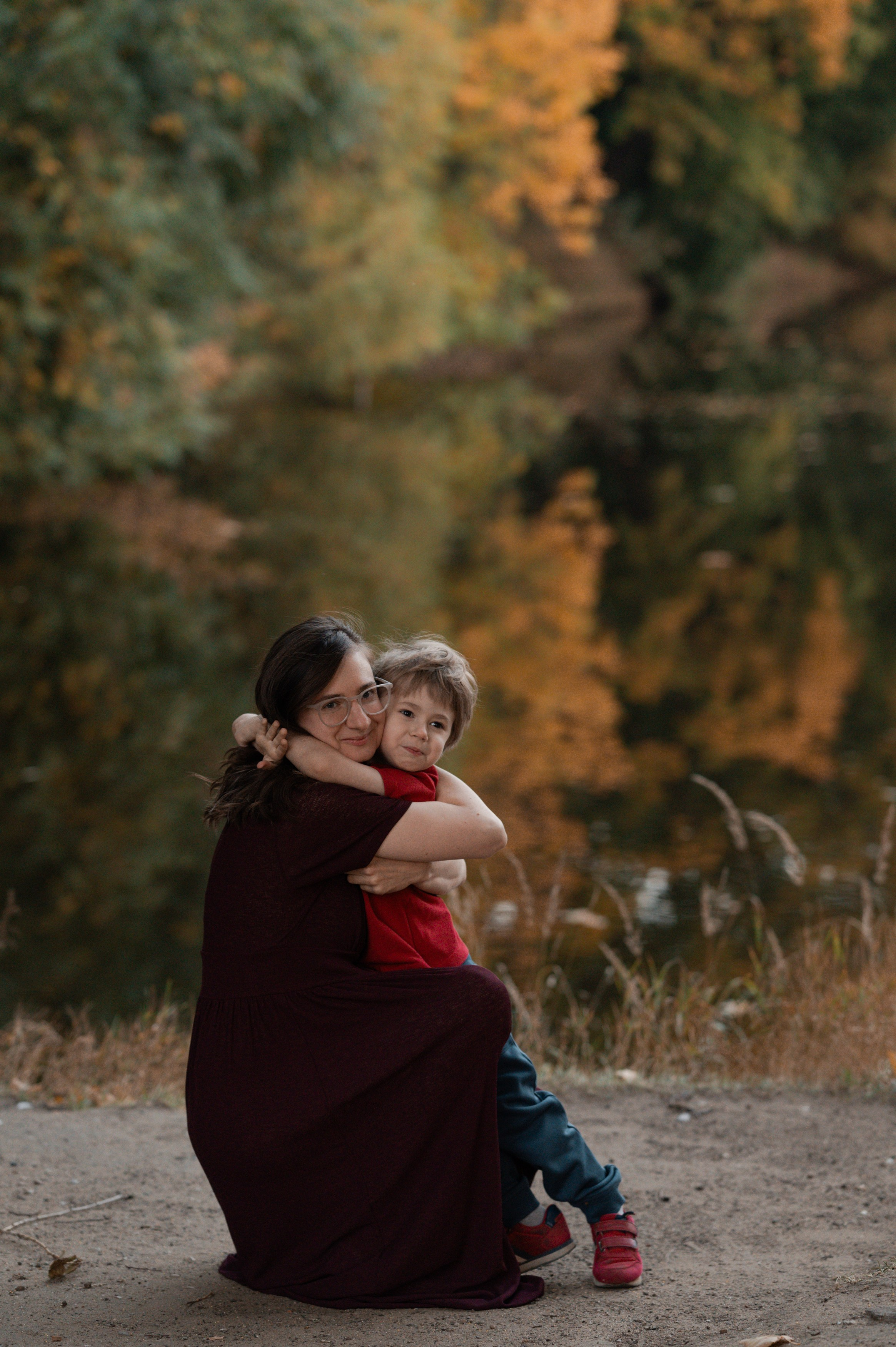 Осень. Фотограф Ким Ангелина