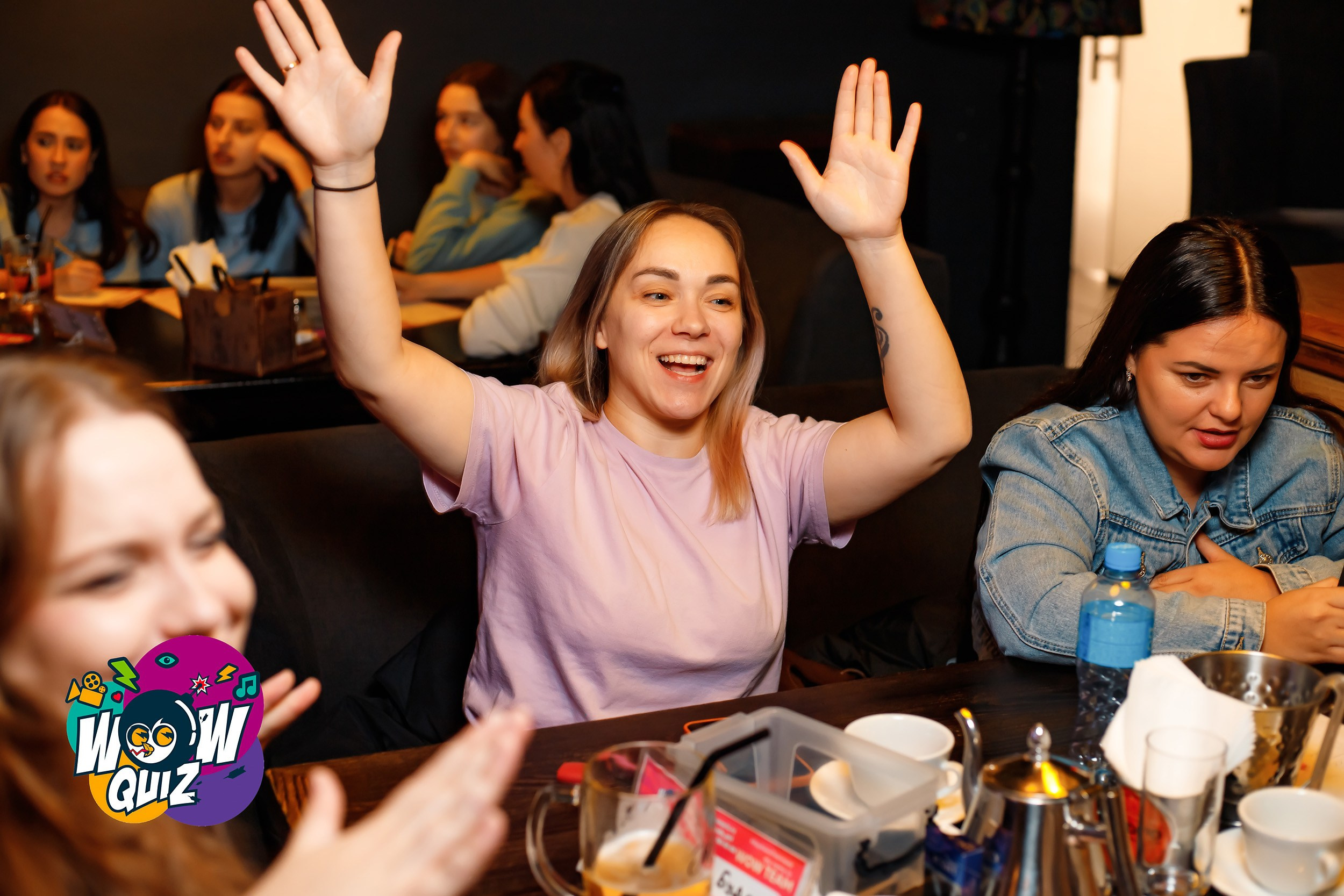 Wow Quiz. Кипятком Павлодар