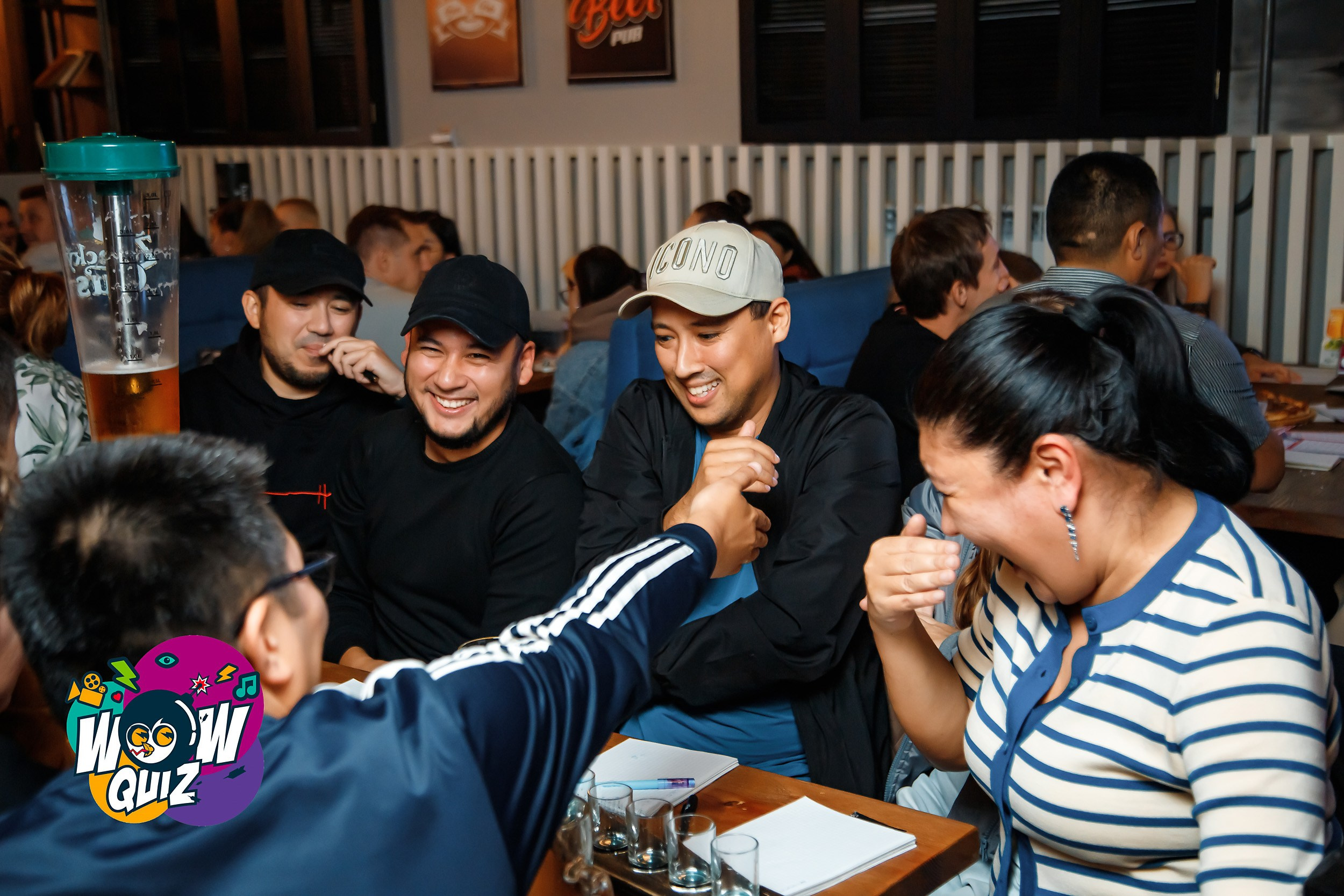 Wow Quiz. Кипятком Павлодар