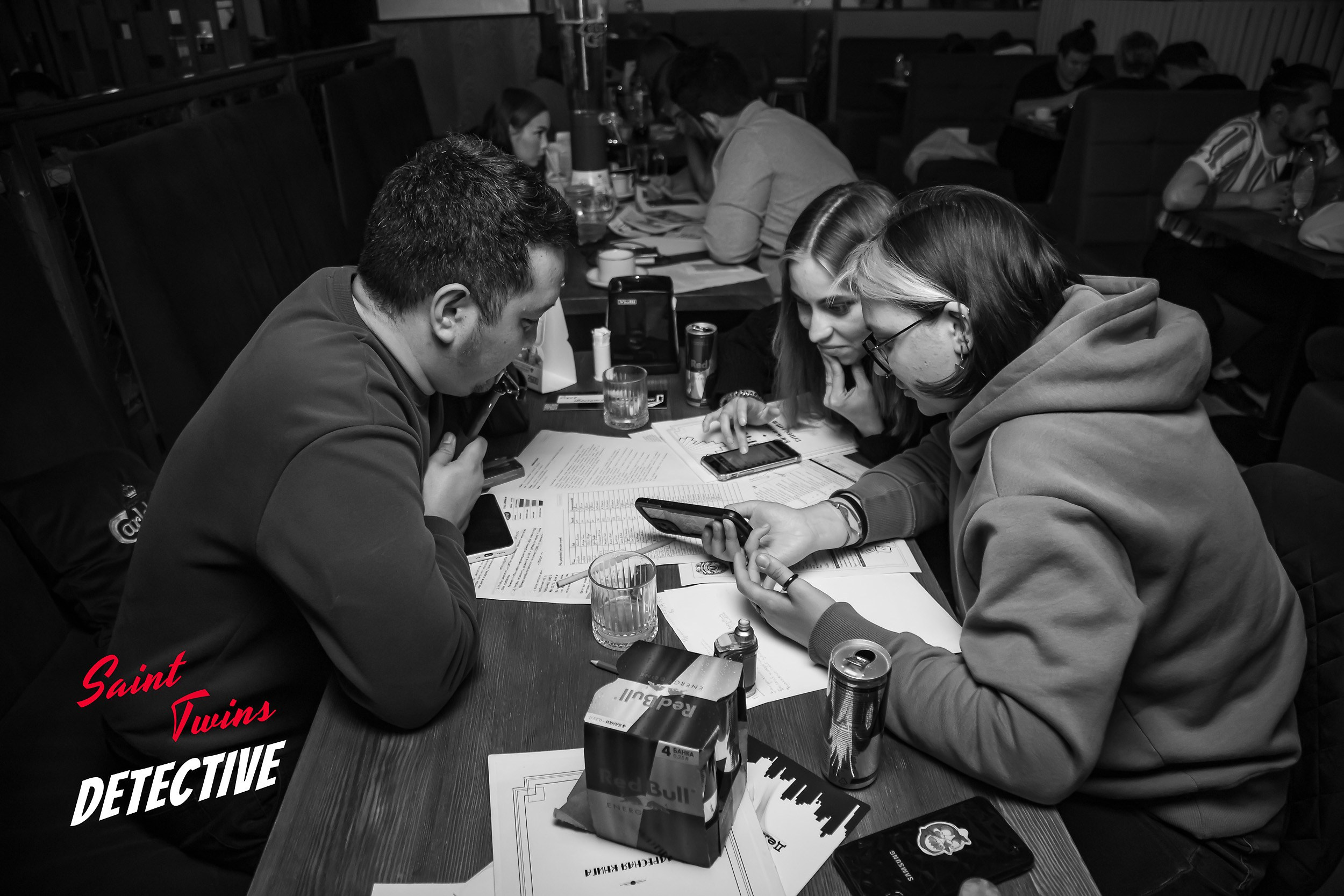 Saint Twins Detective. Кипятком Павлодар