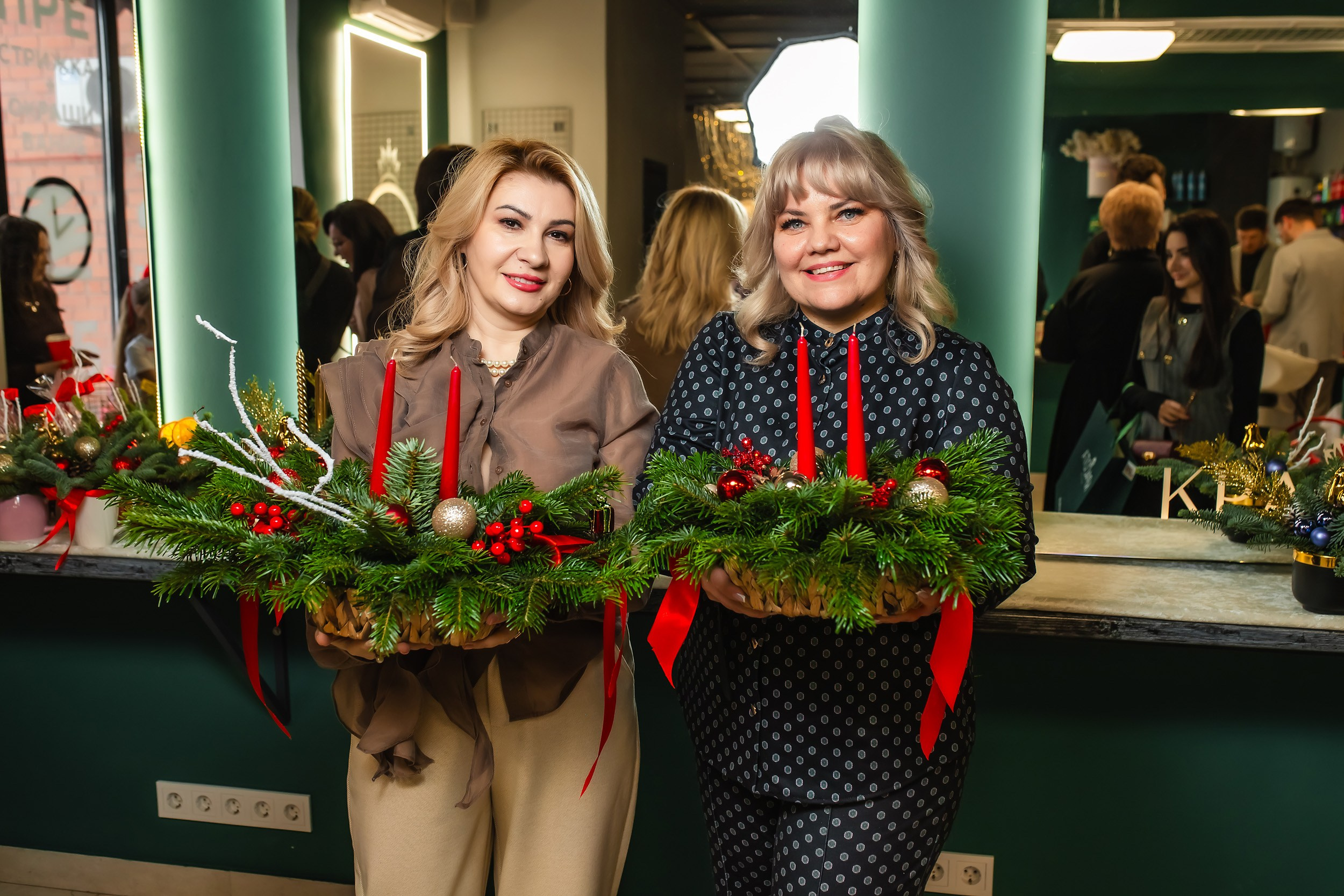 Новогодний Арбат в Красоте. Кипятком Павлодар