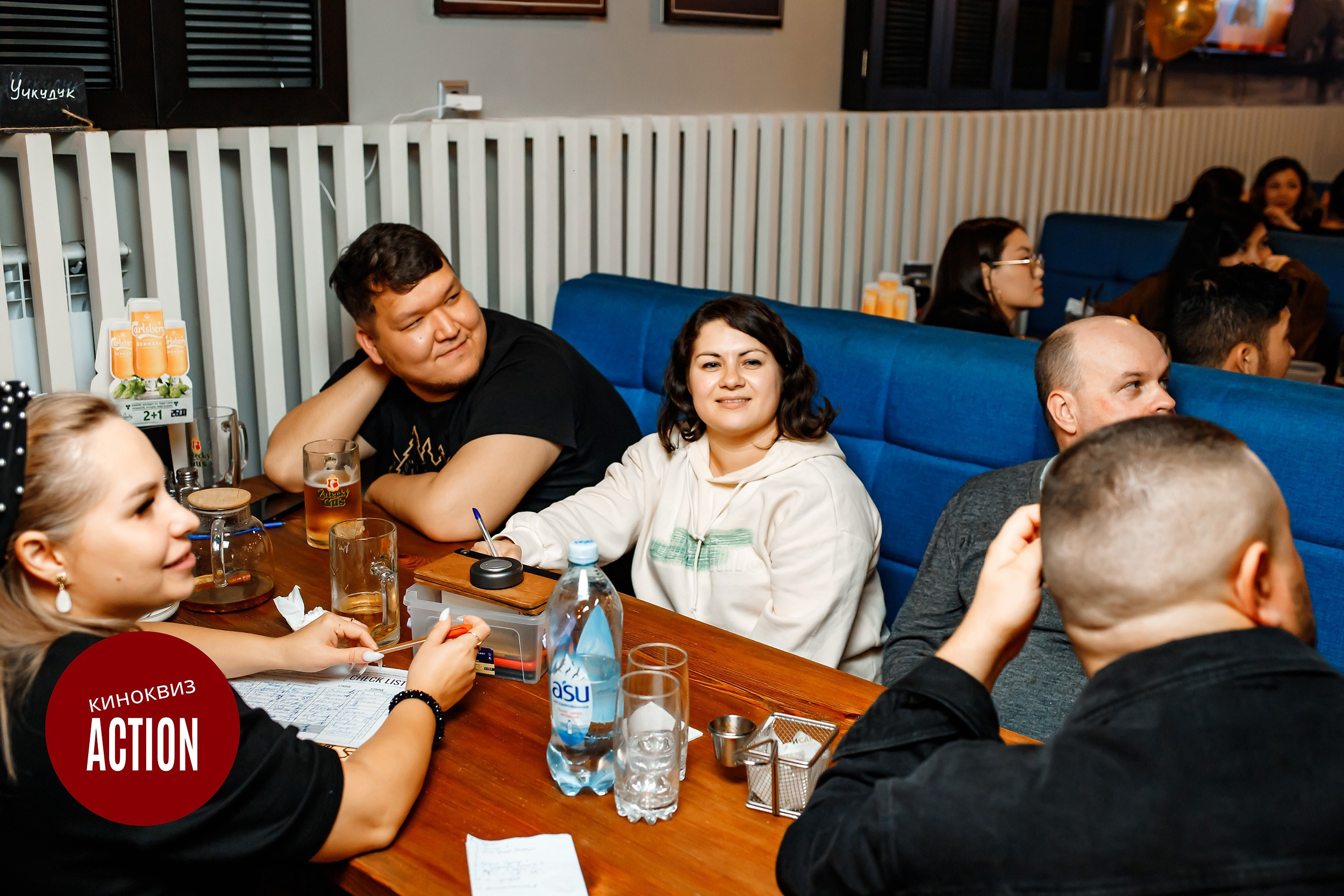 Action Quiz. Кипятком Павлодар