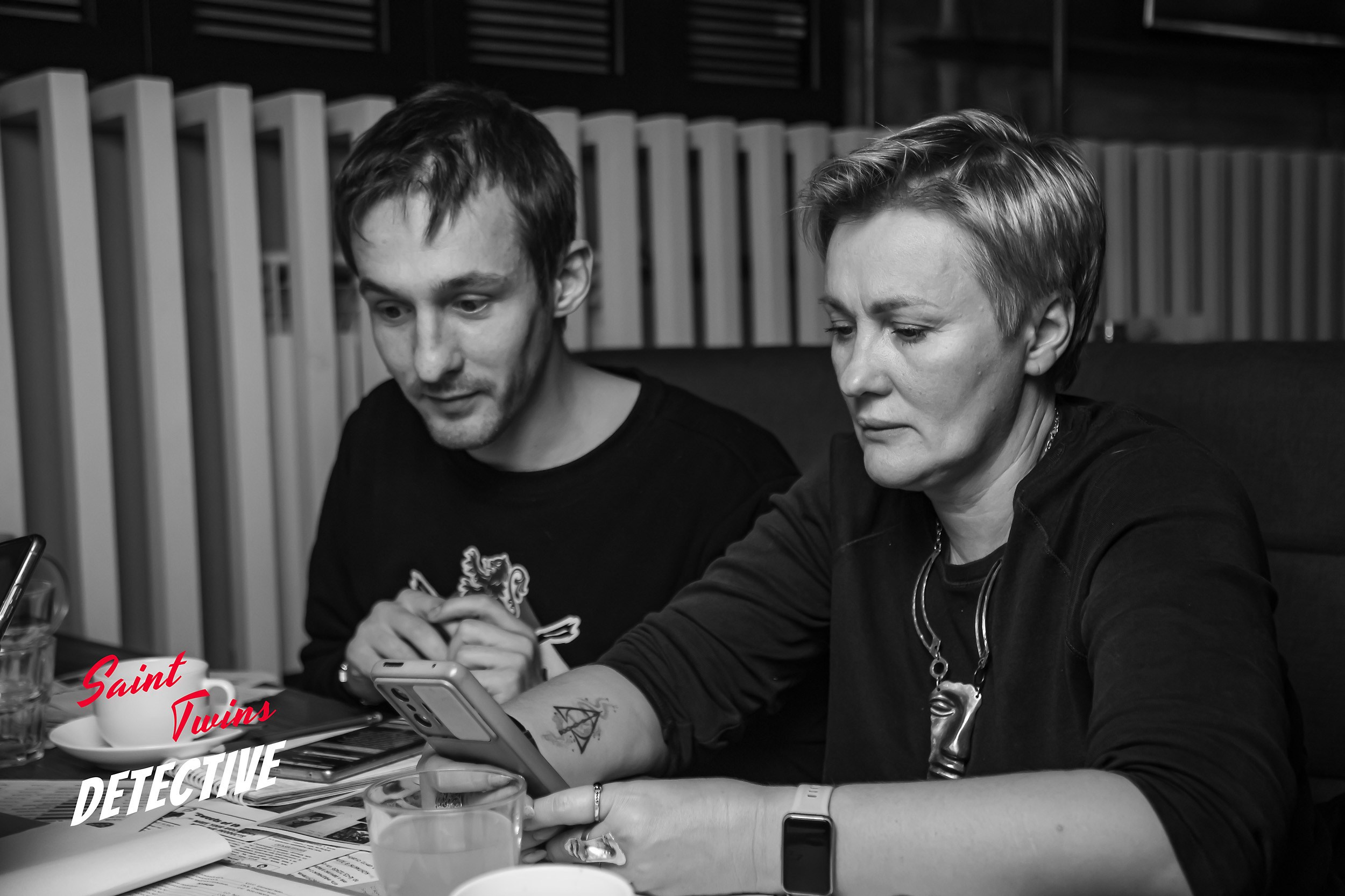 Saint Twins Detective. Кипятком Павлодар