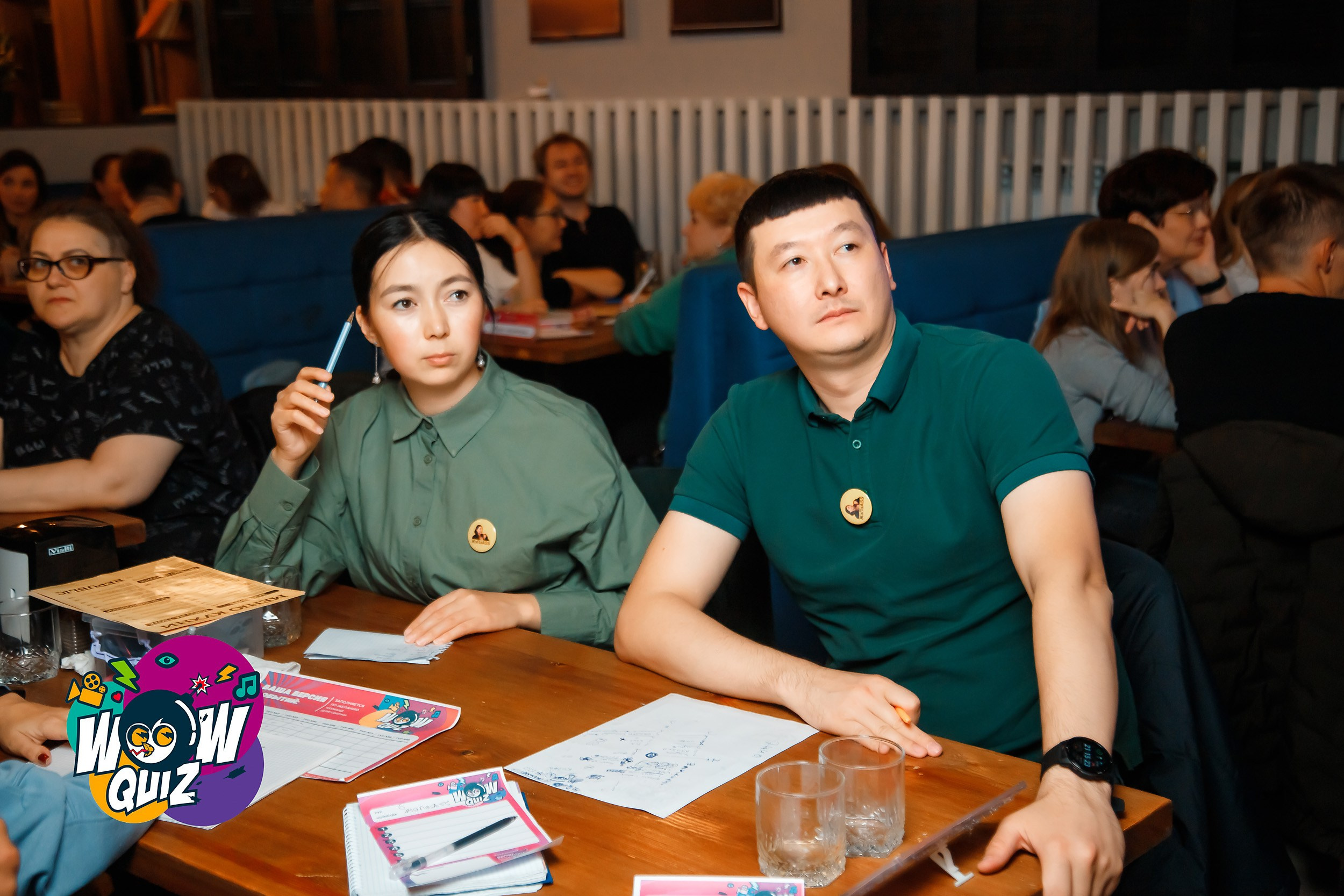 Wow Quiz. Кипятком Павлодар