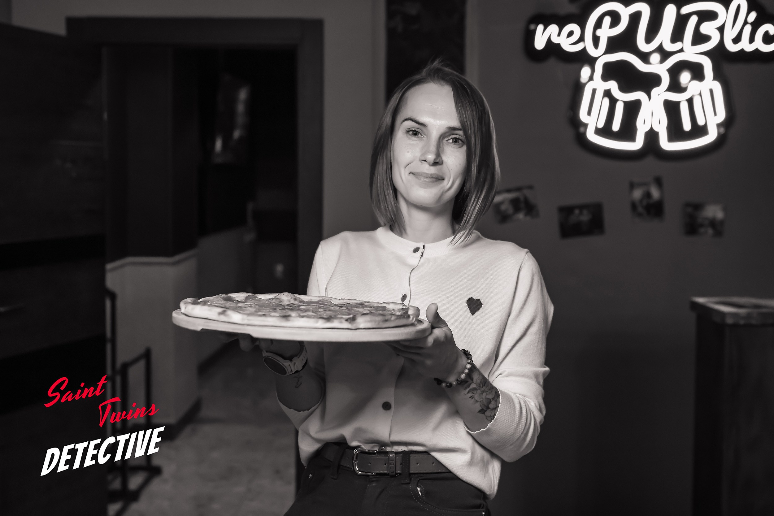 Saint Twins Detective. Кипятком Павлодар