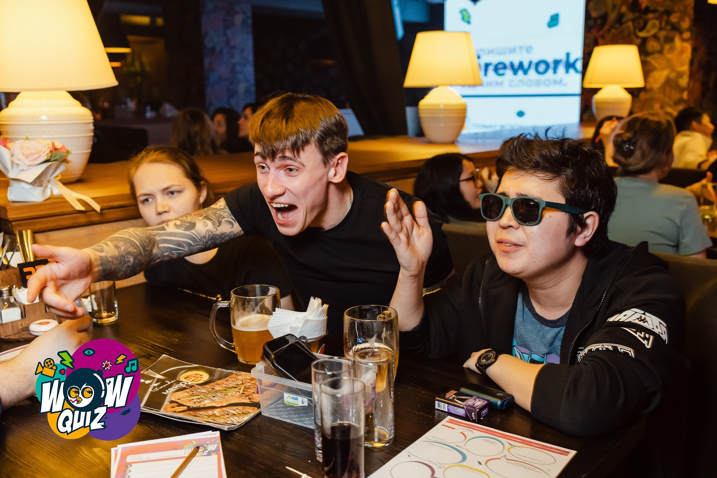 Wow Quiz. Кипятком Павлодар