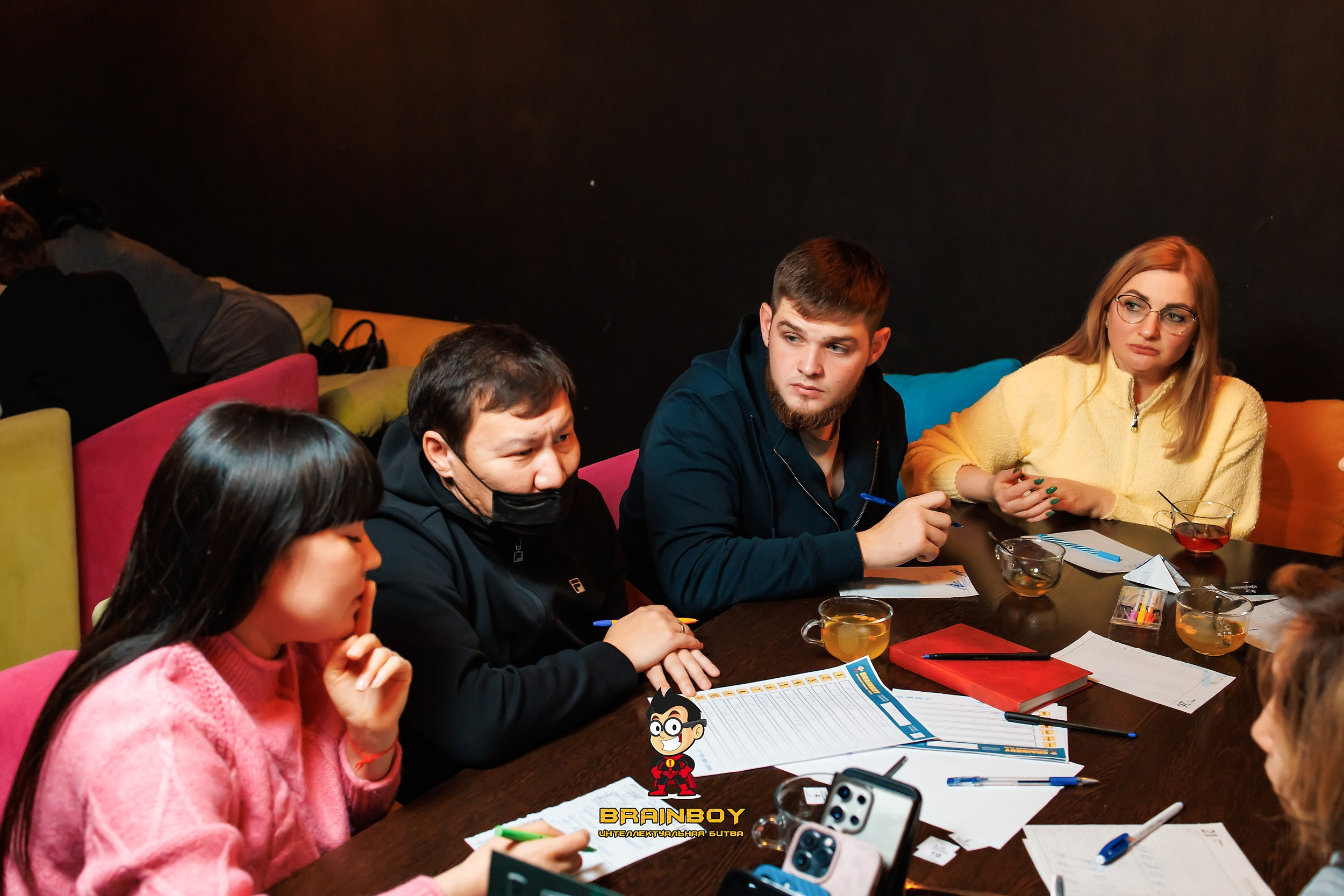 BrainBoy. Кипятком Павлодар