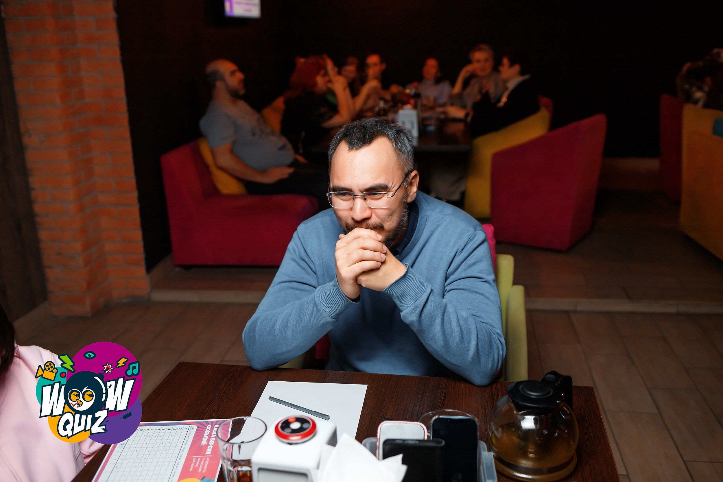 Wow Quiz. Кипятком Павлодар