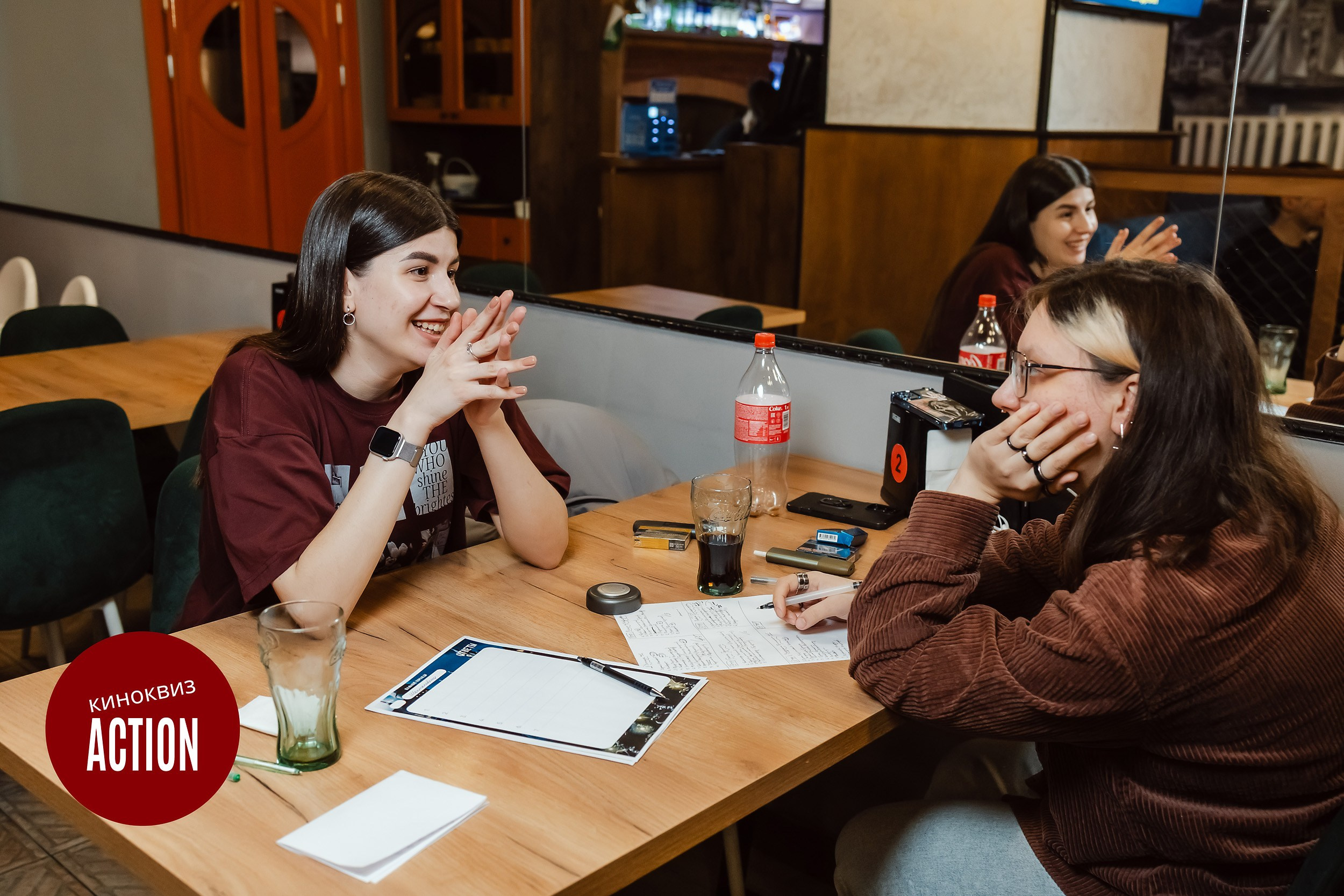 Action Quiz. Кипятком Павлодар