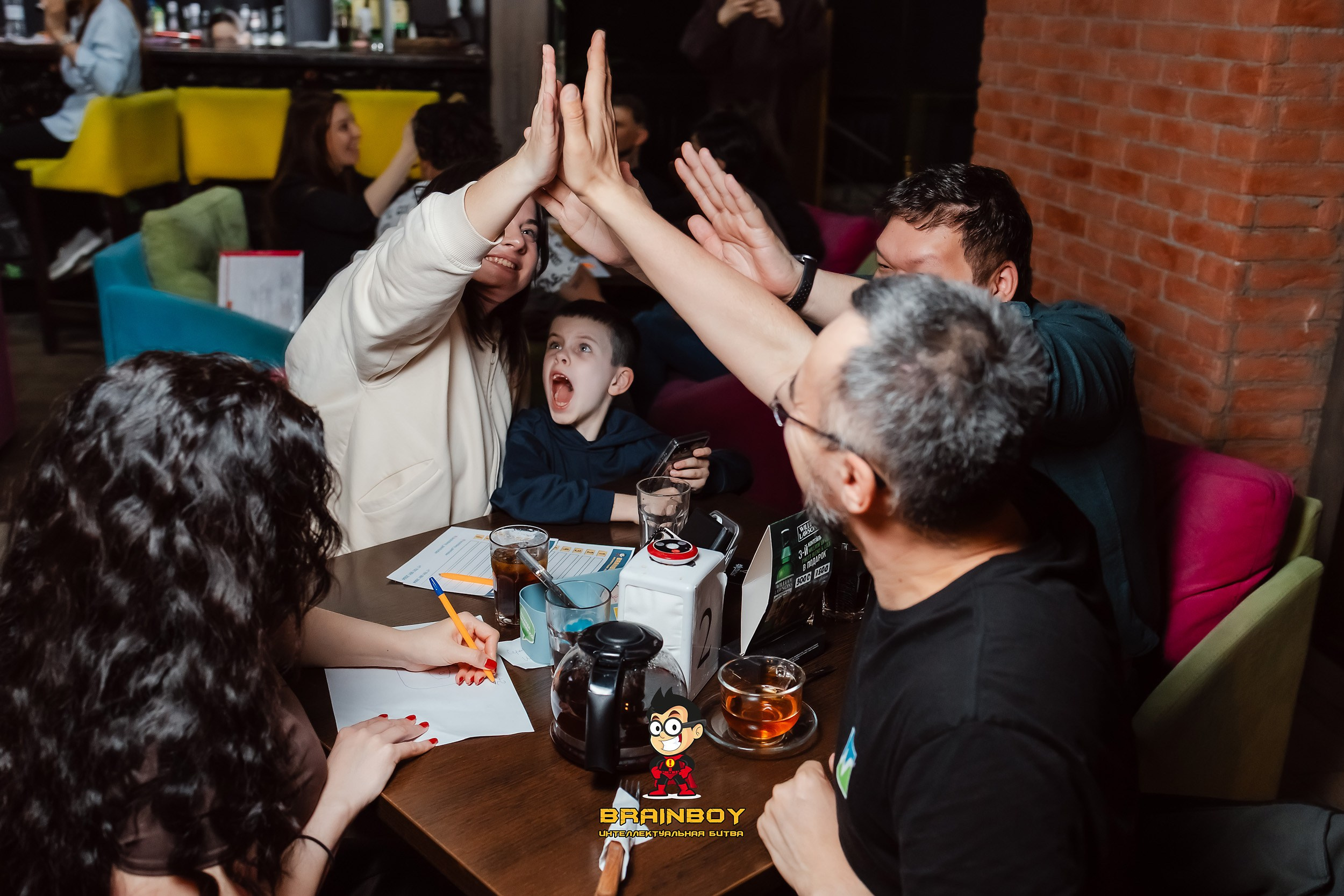 BrainBoy. Кипятком Павлодар