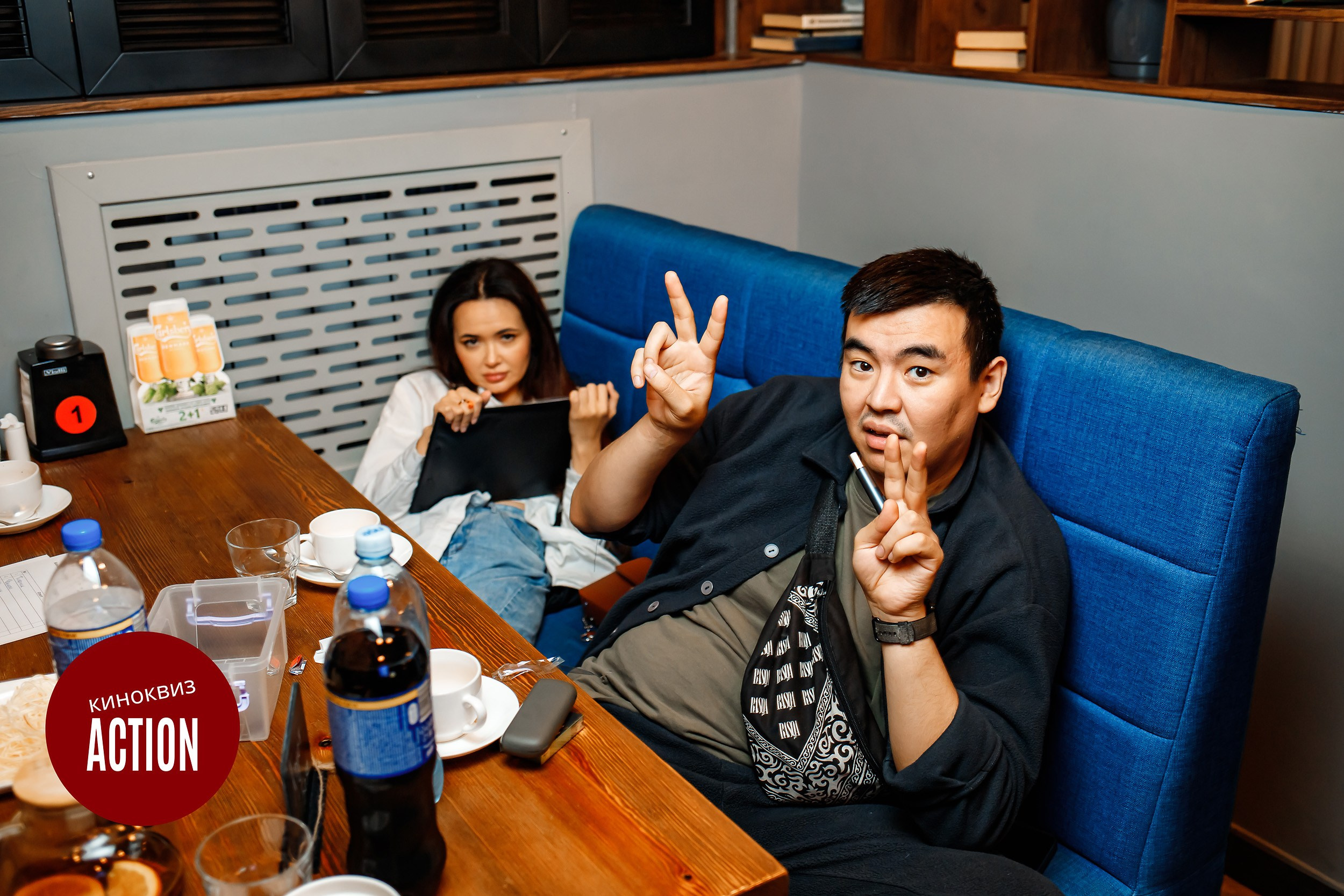 Action Quiz. Кипятком Павлодар