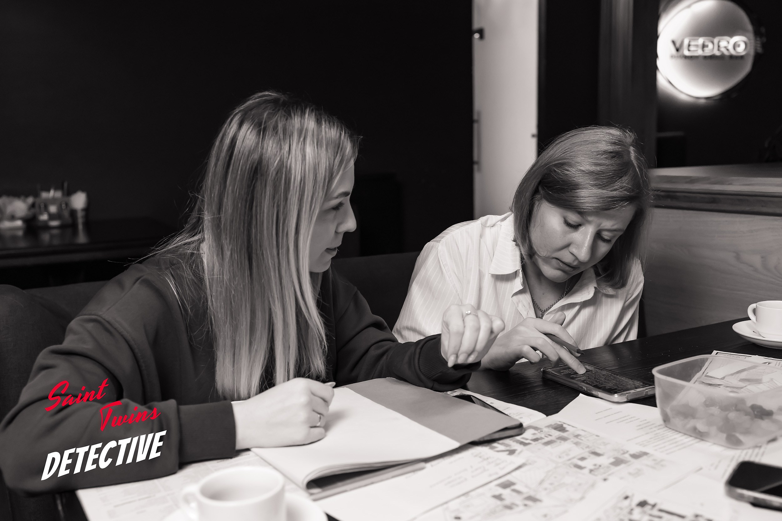 Saint Twins Detective. Кипятком Павлодар